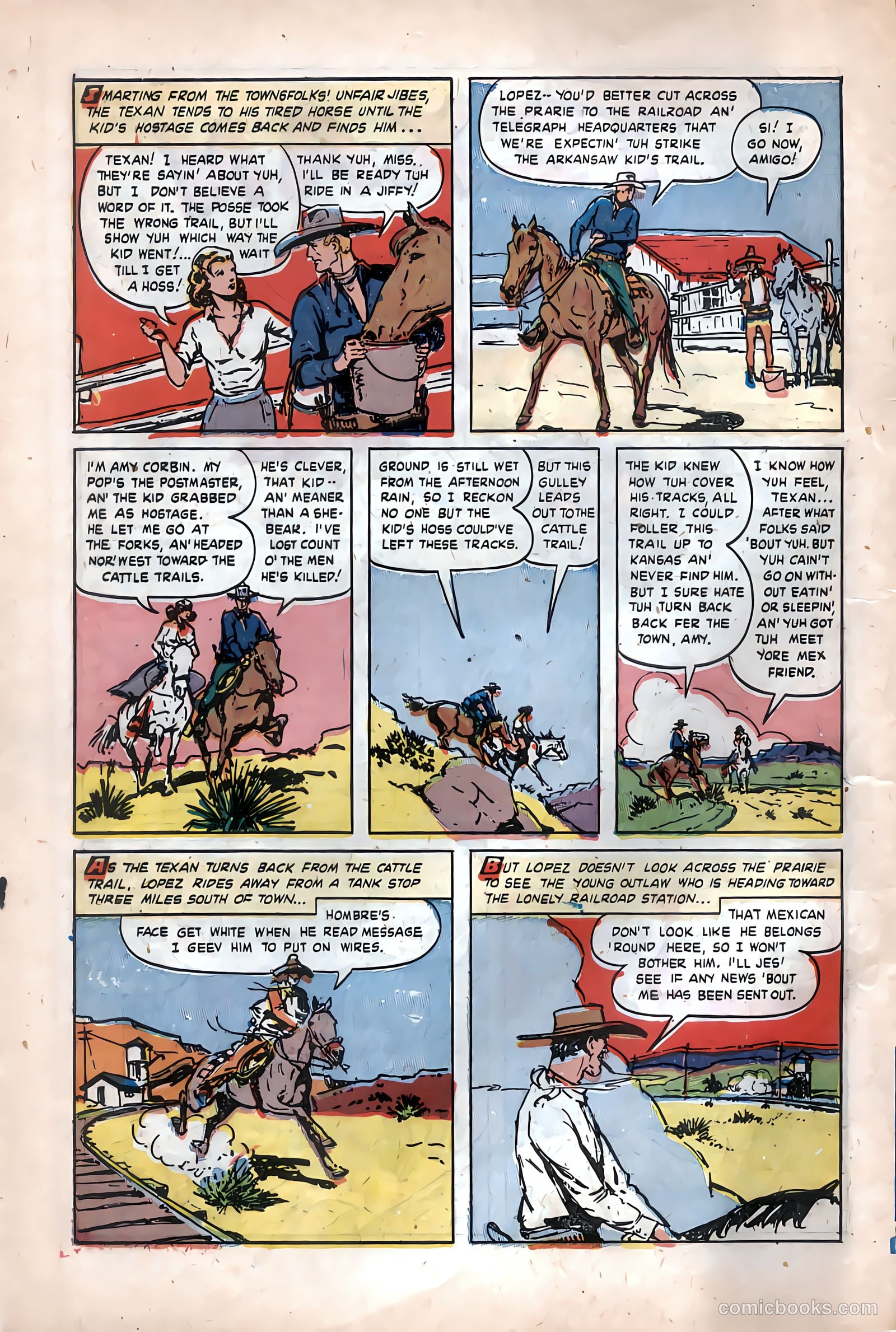 The Texan #6 (1949) — page 4 of 36