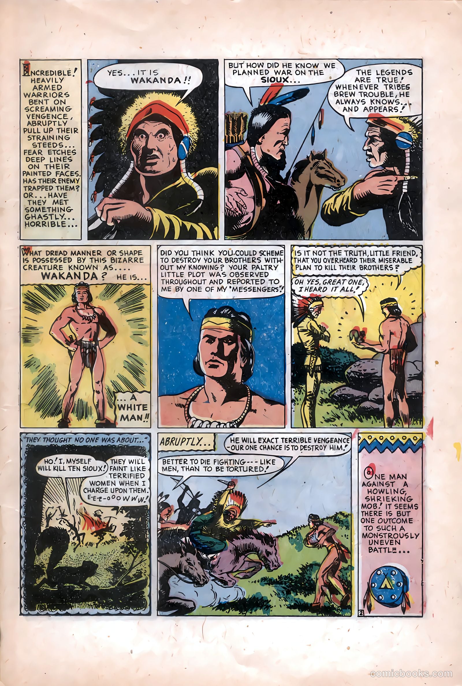 The Texan #6 (1949) — page 13 of 36
