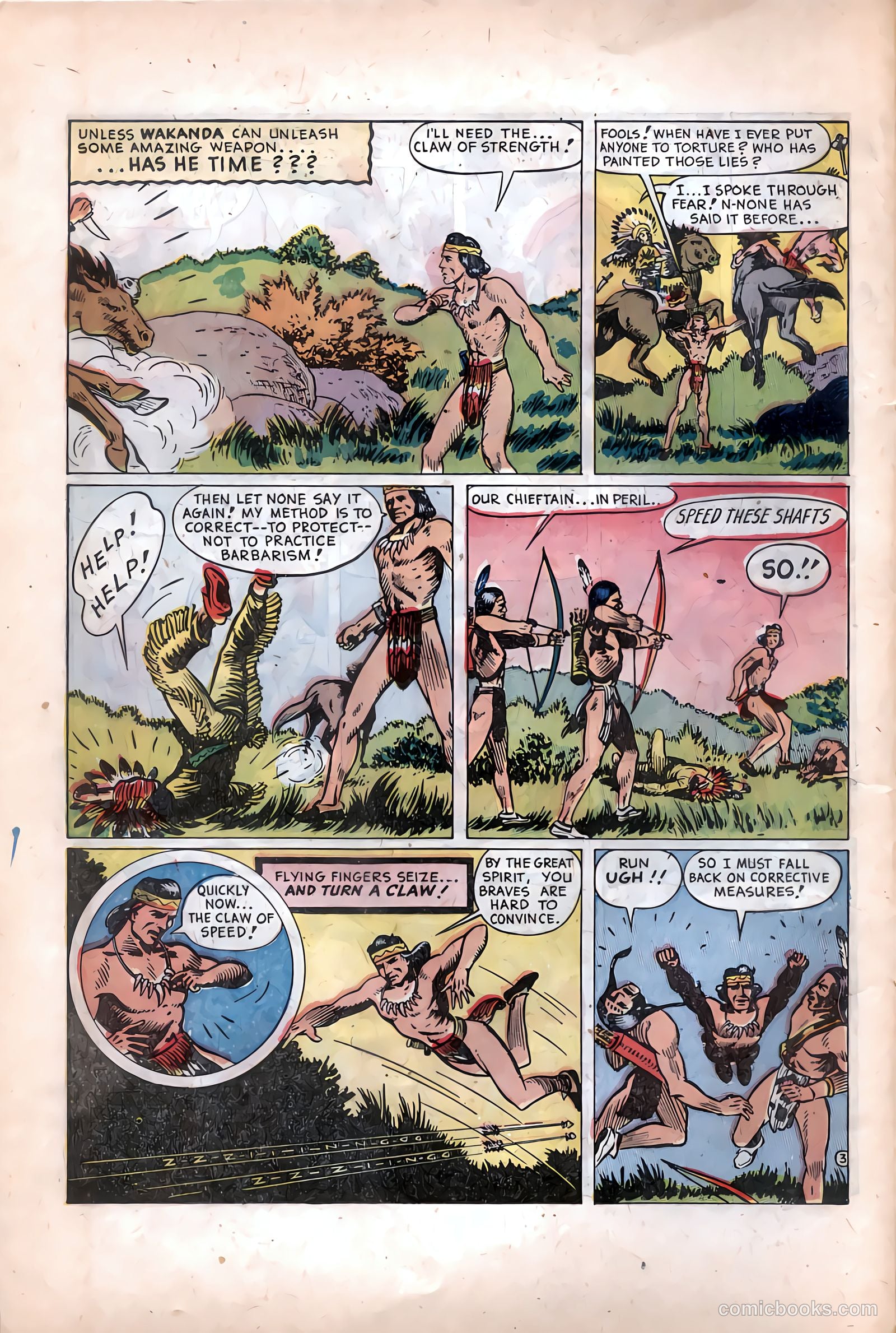 The Texan #6 (1949) — page 14 of 36