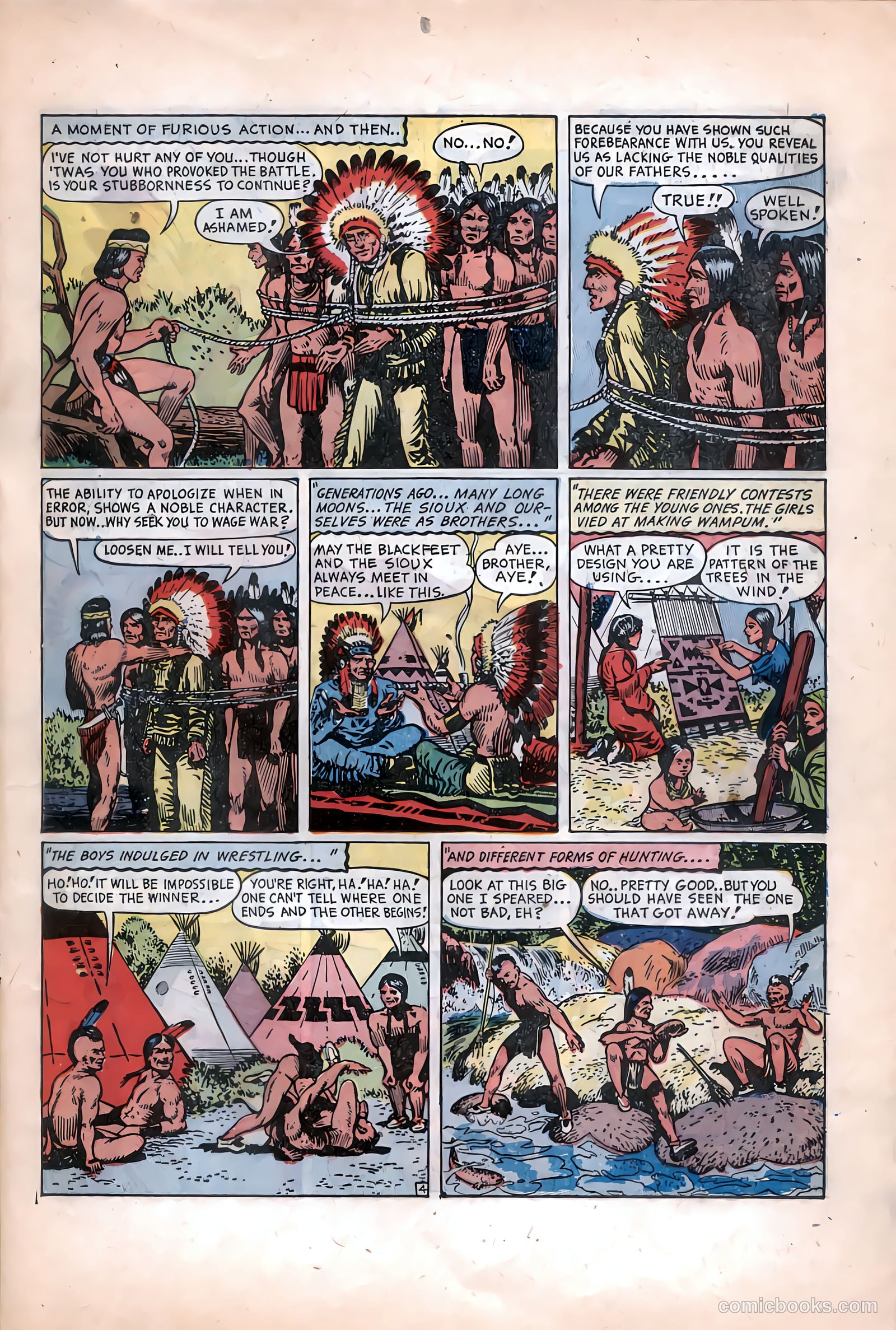 The Texan #6 (1949) — page 15 of 36