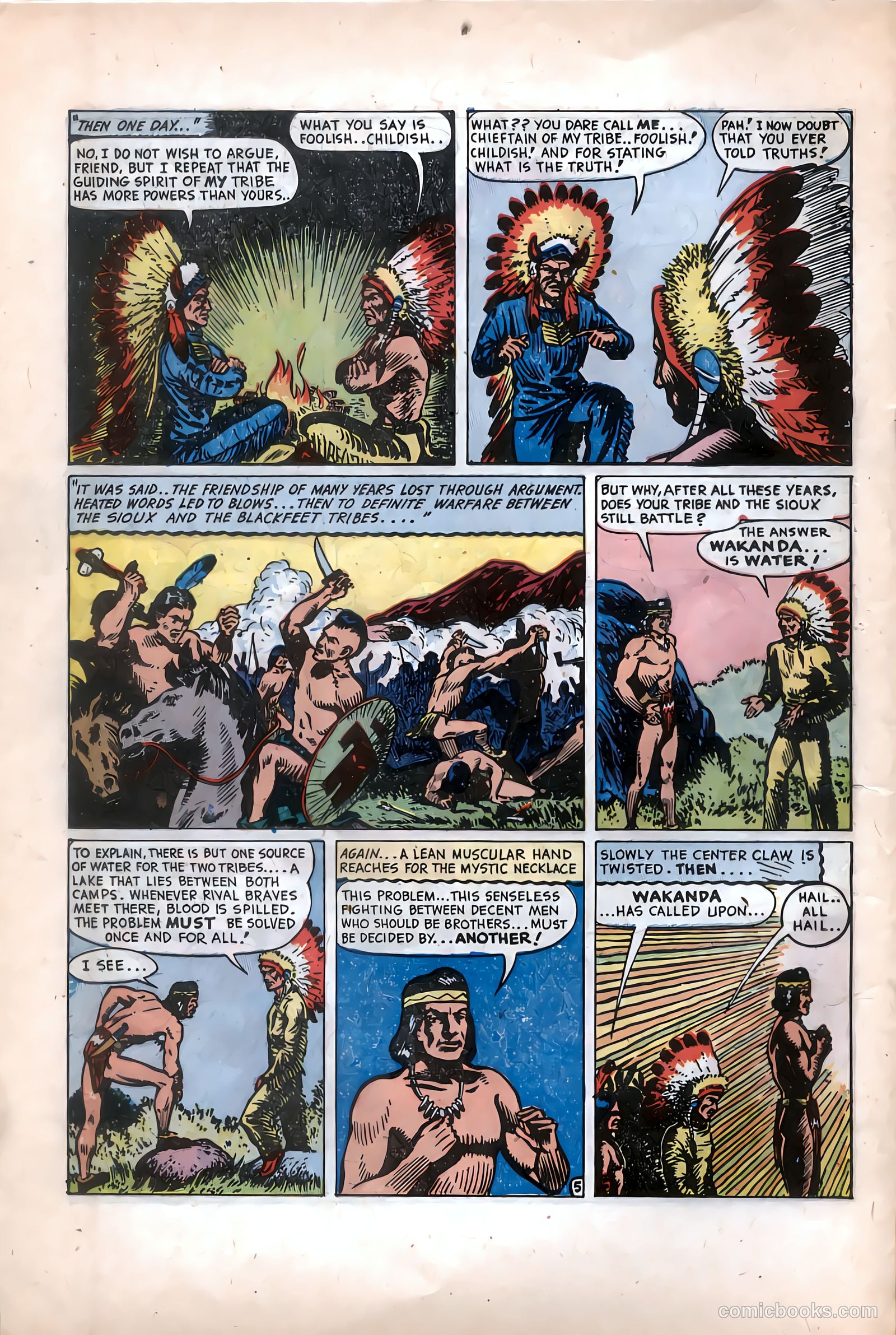 The Texan #6 (1949) — page 16 of 36