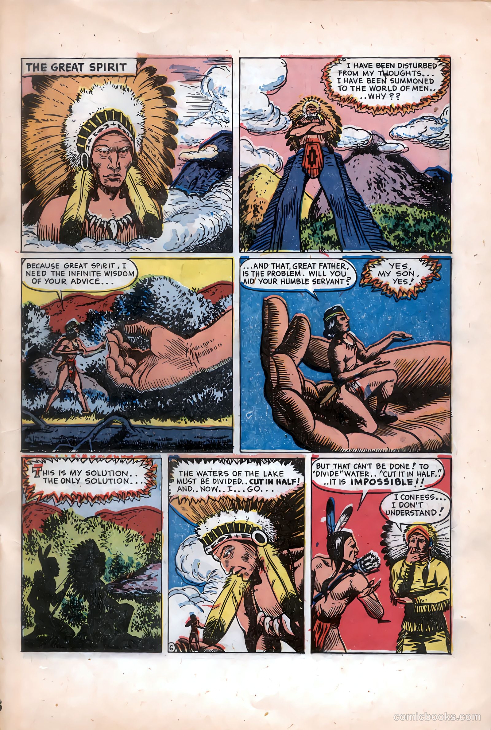 The Texan #6 (1949) — page 17 of 36