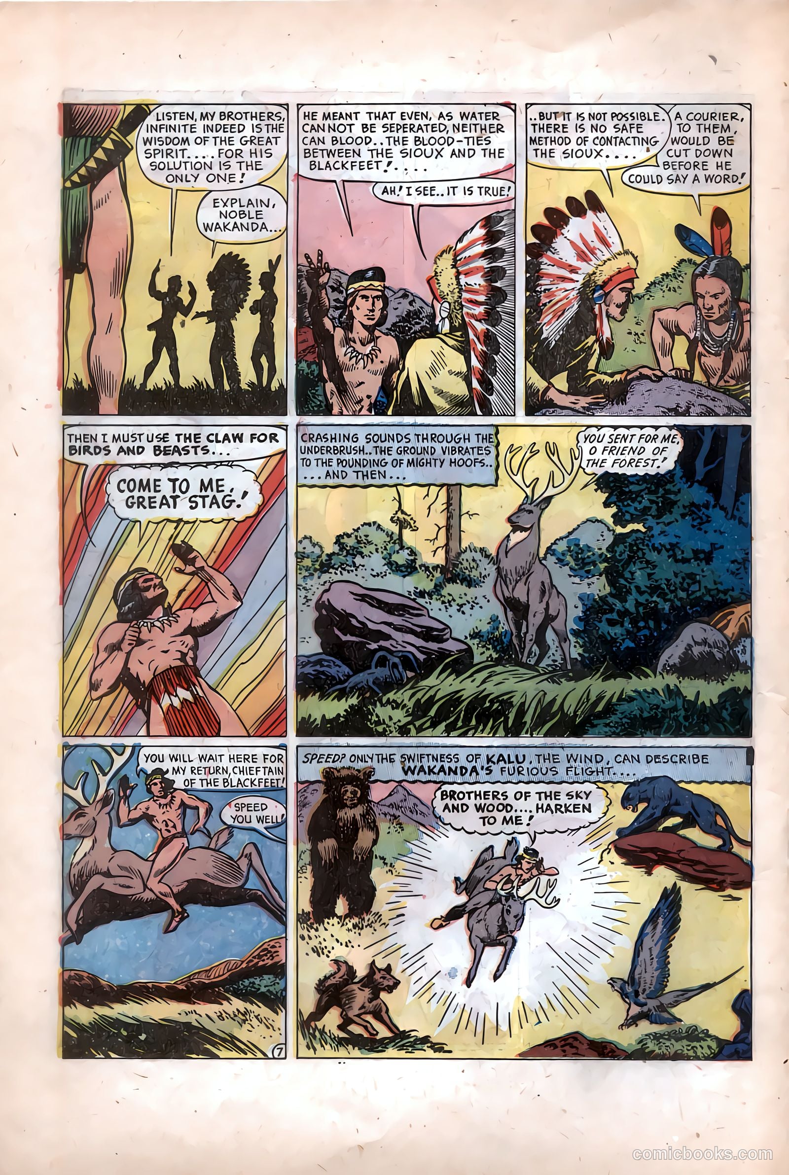 The Texan #6 (1949) — page 18 of 36