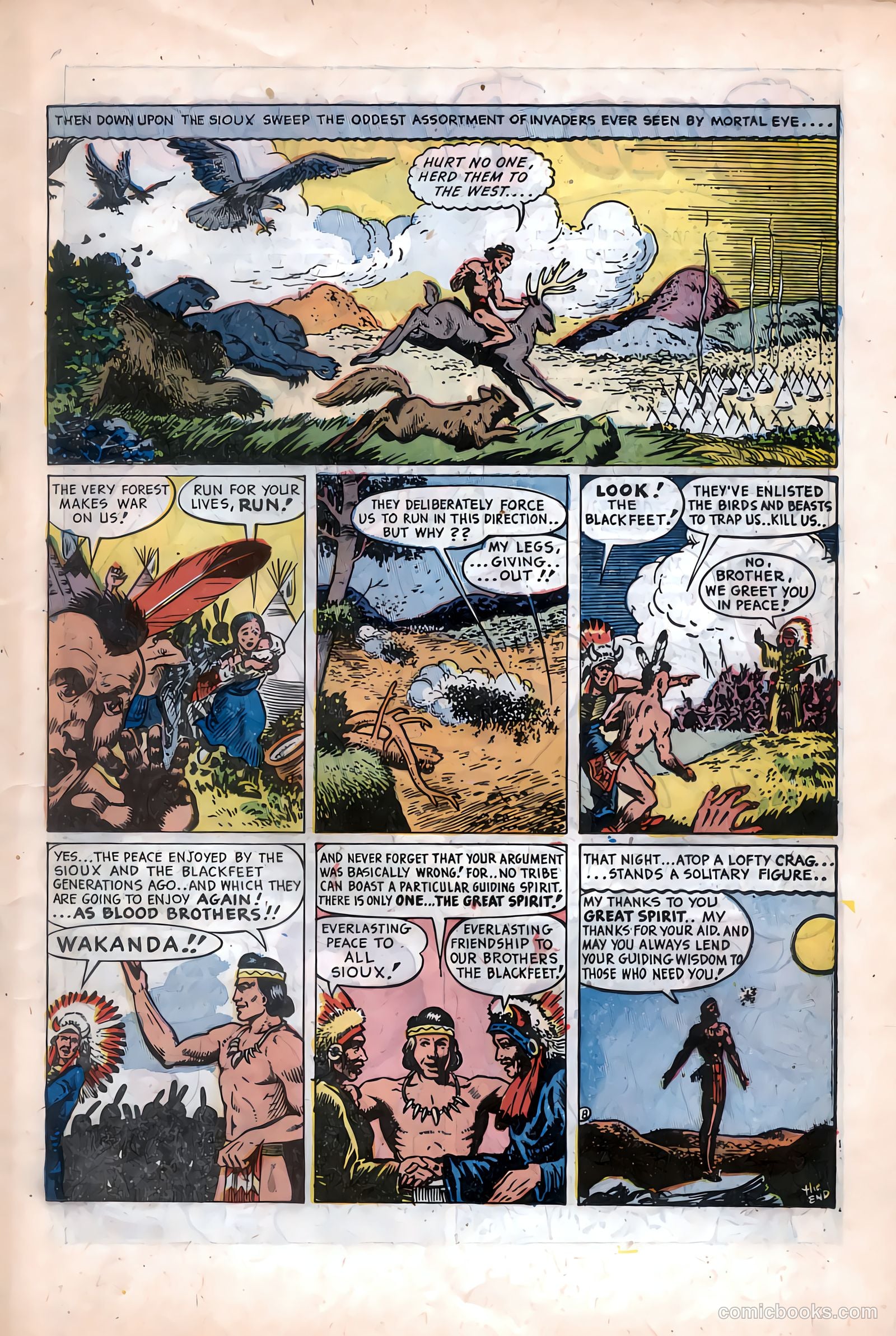 The Texan #6 (1949) — page 19 of 36