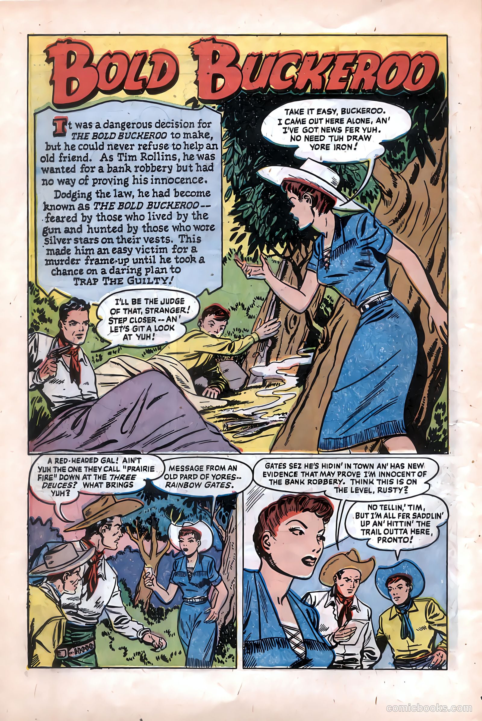 The Texan #6 (1949) — page 20 of 36
