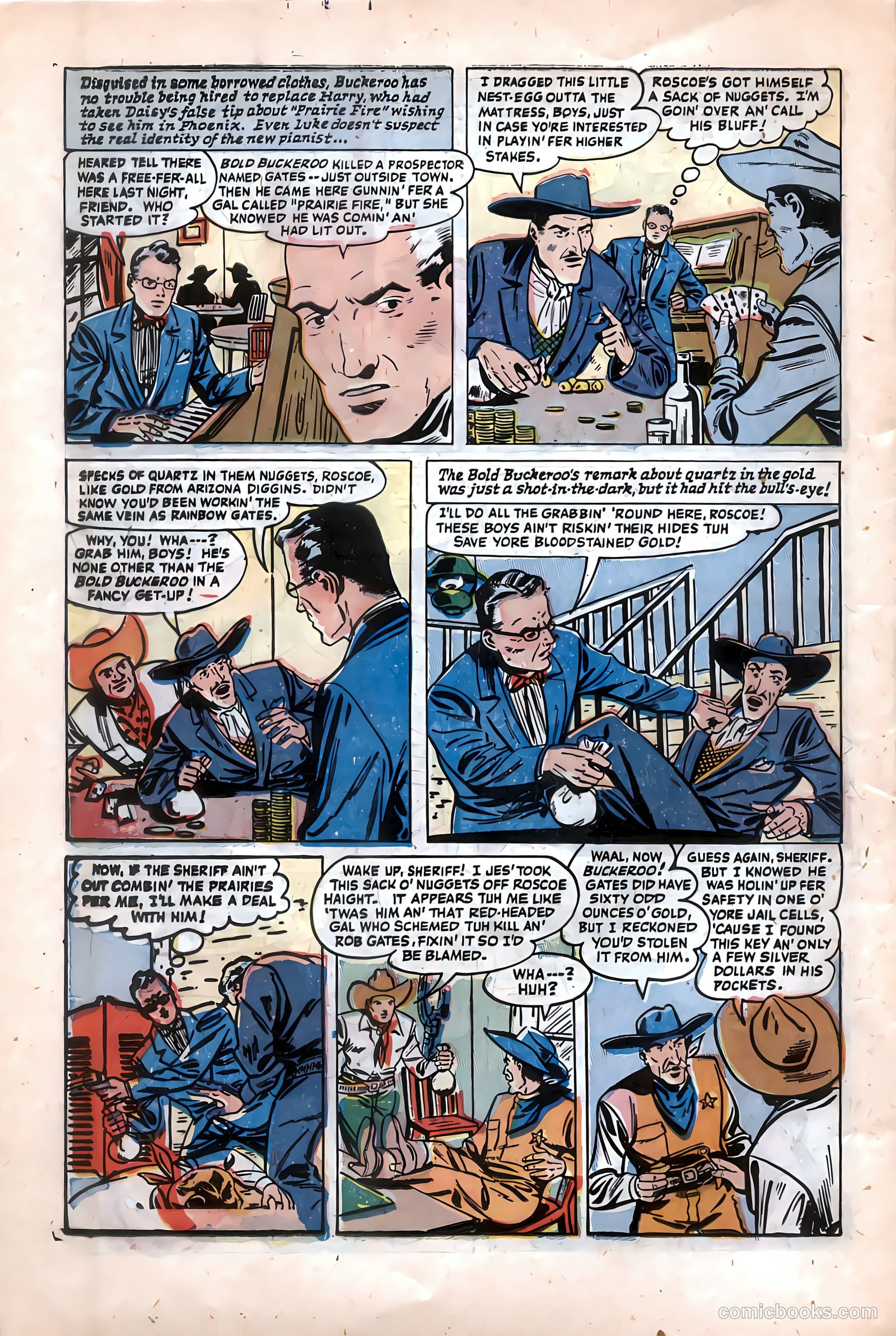 The Texan #6 (1949) — page 24 of 36