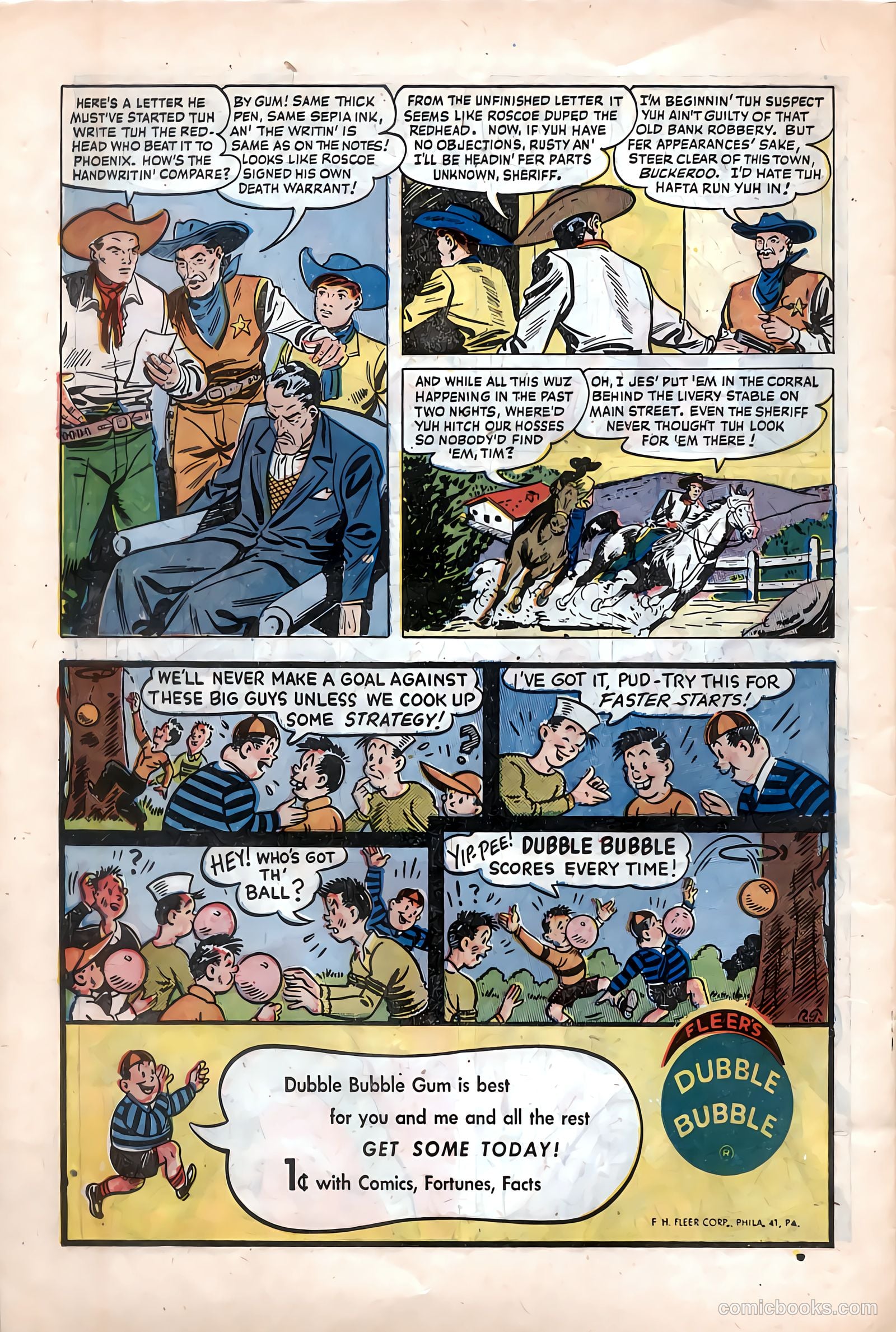 The Texan #6 (1949) — page 26 of 36