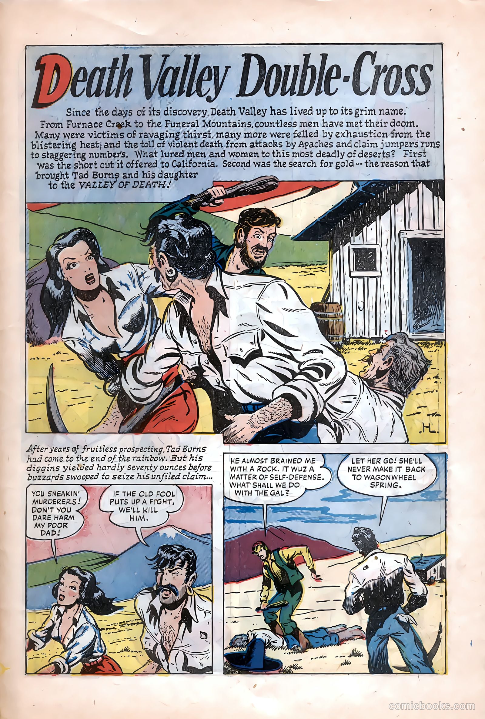 The Texan #6 (1949) — page 27 of 36