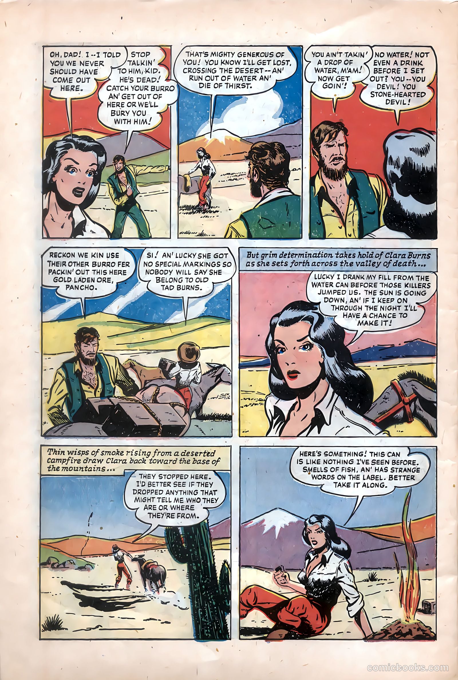 The Texan #6 (1949) — page 28 of 36