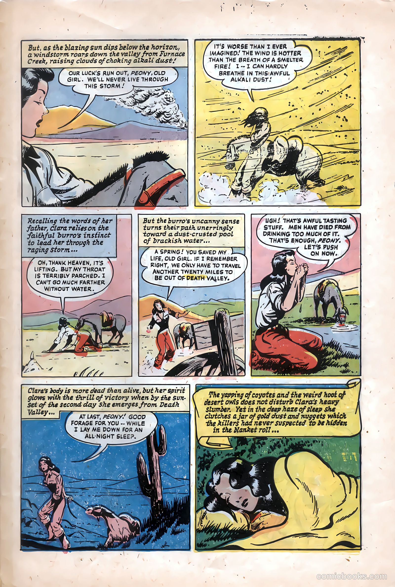 The Texan #6 (1949) — page 29 of 36