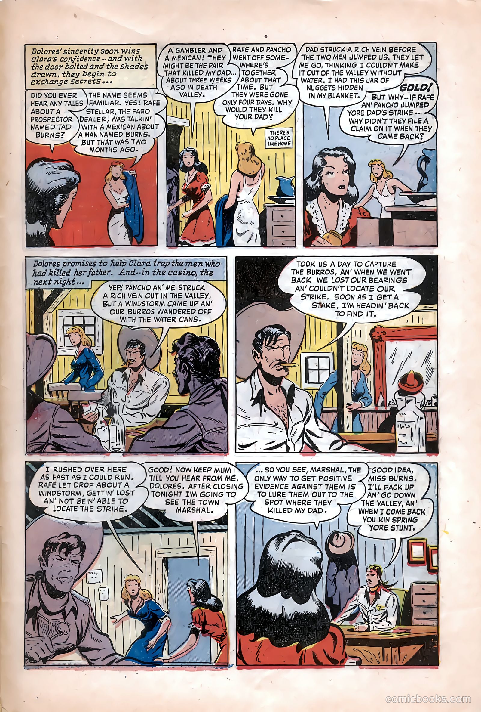 The Texan #6 (1949) — page 31 of 36