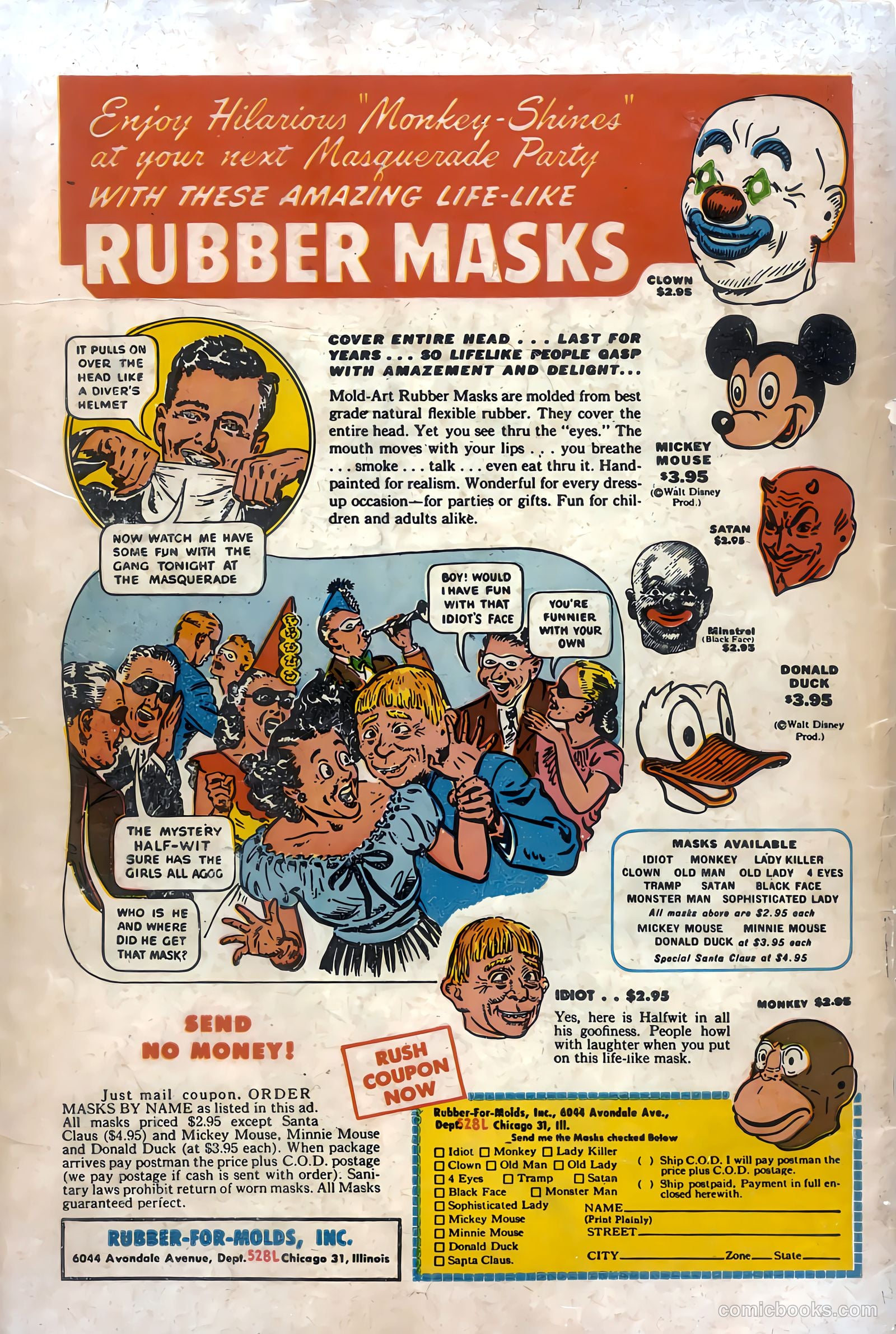 The Texan #6 (1949) — page 36 of 36