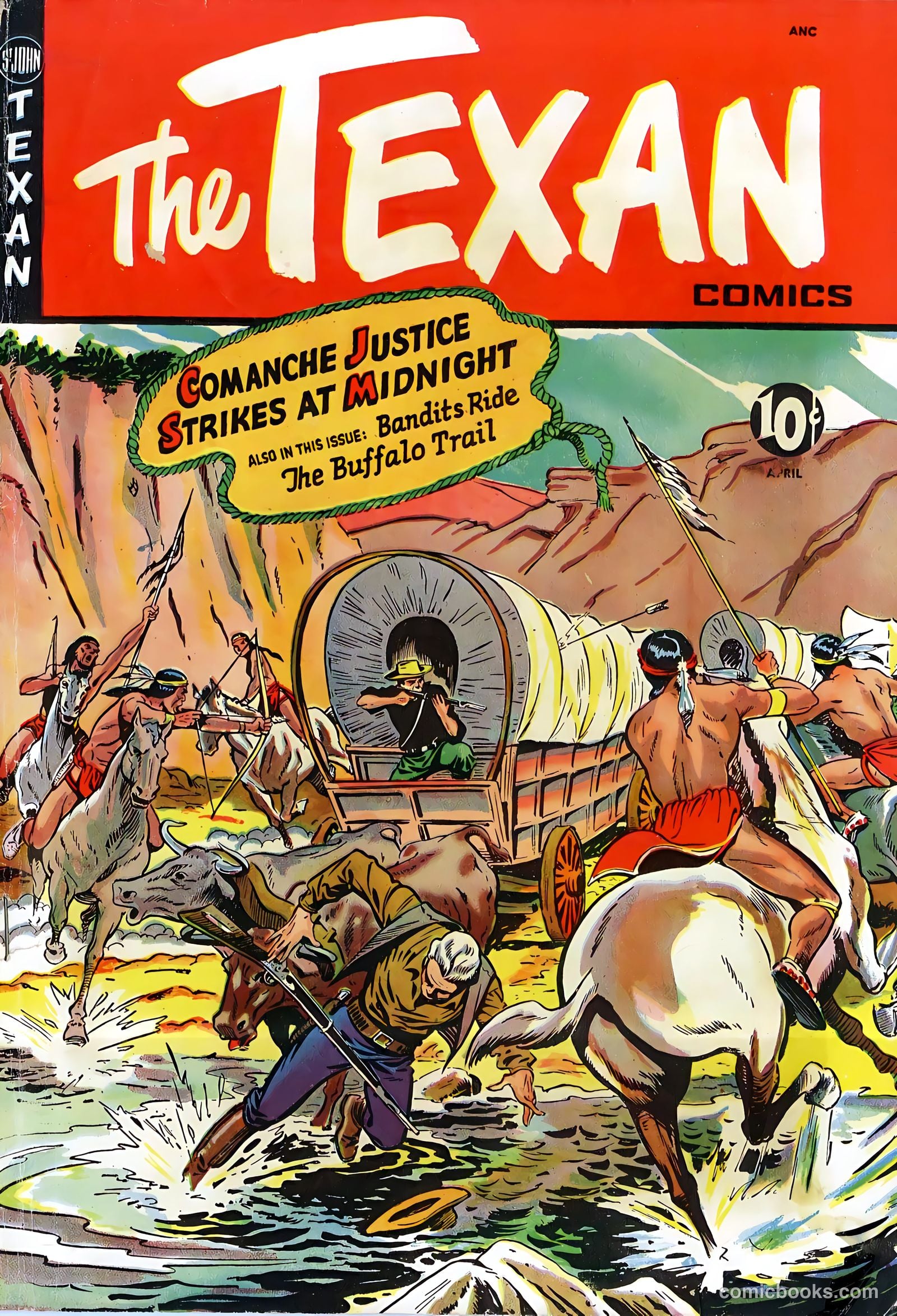 The Texan #7