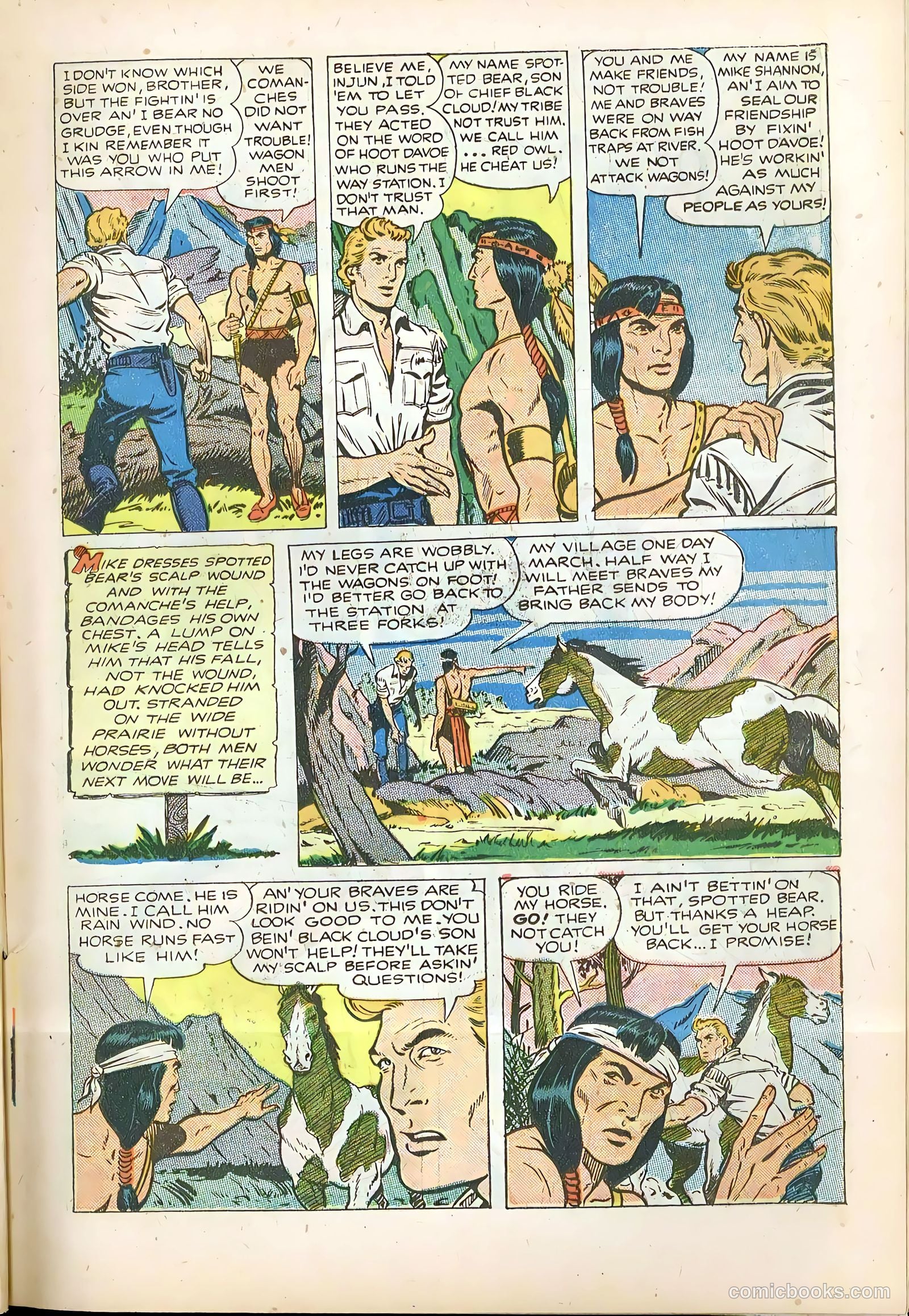 The Texan #7 (1950) — page 5 of 36