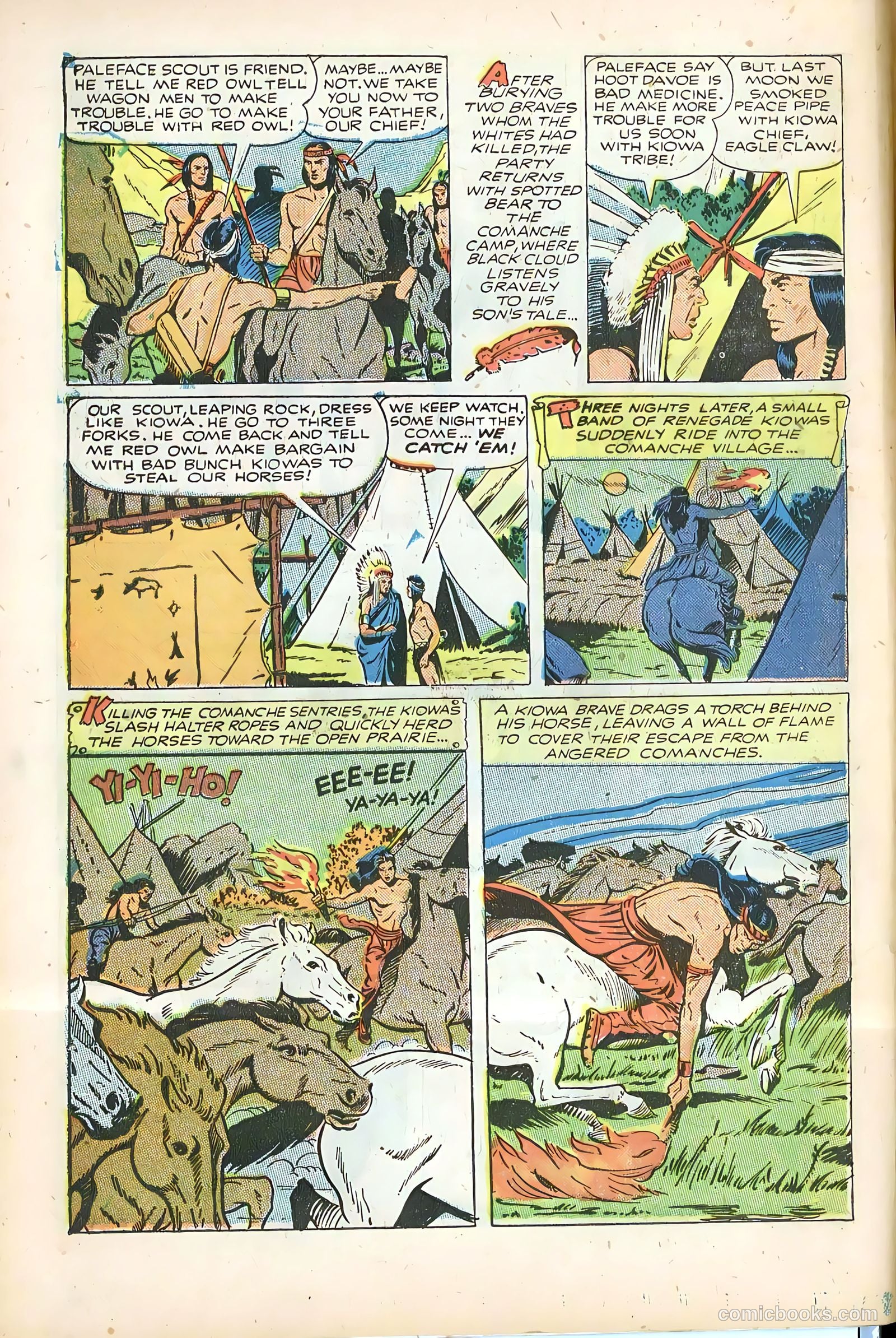The Texan #7 (1950) — page 6 of 36