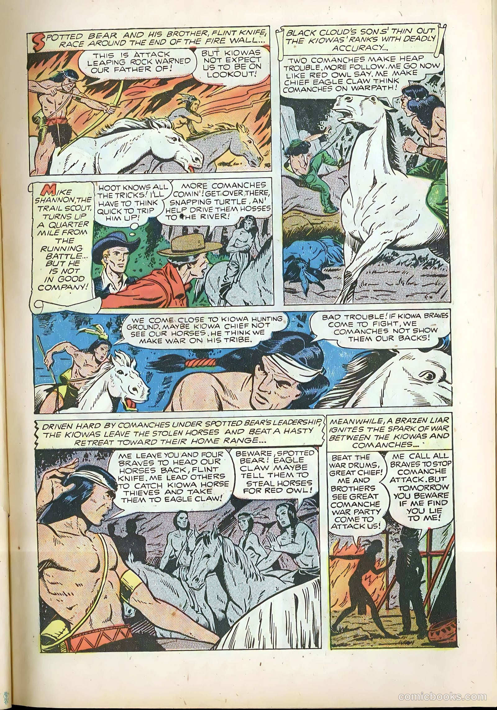 The Texan #7 (1950) — page 7 of 36