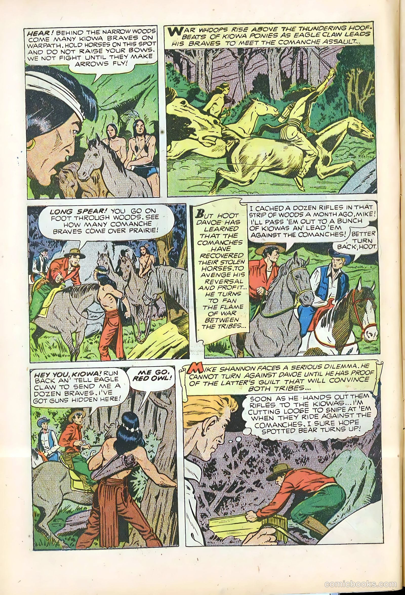 The Texan #7 (1950) — page 8 of 36