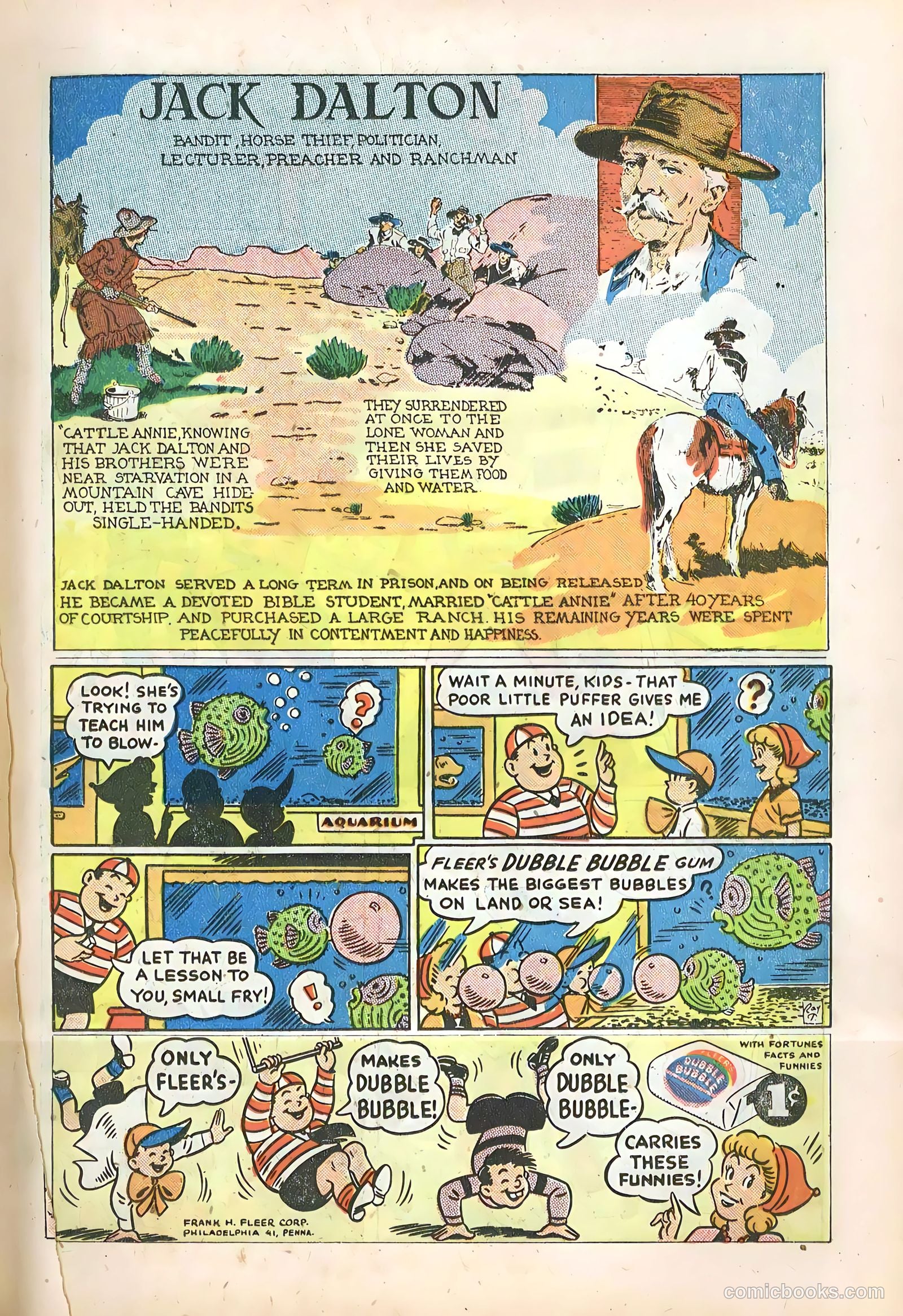 The Texan #7 (1950) — page 13 of 36