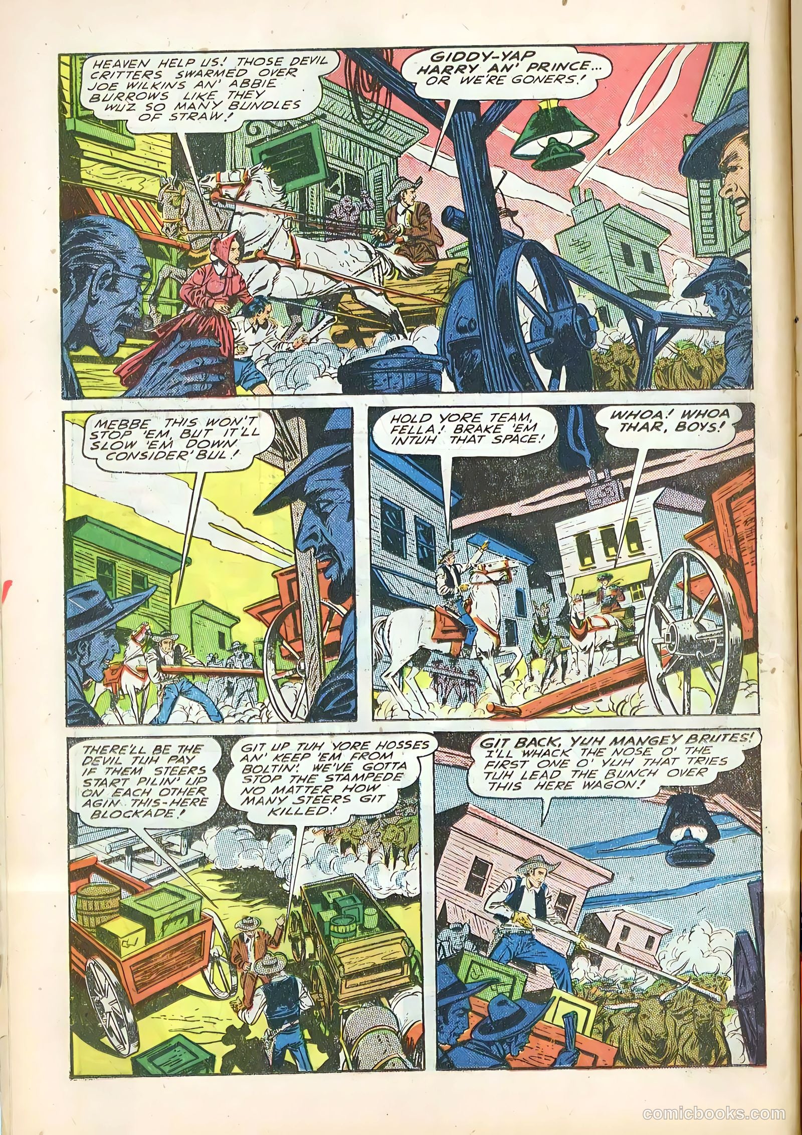 The Texan #7 (1950) — page 16 of 36