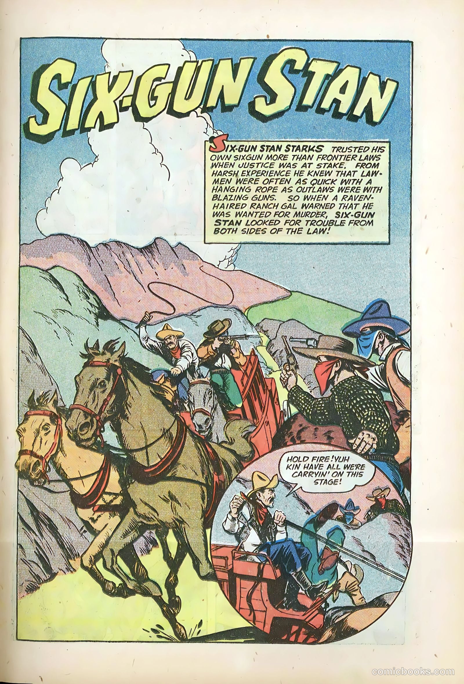 The Texan #7 (1950) — page 21 of 36