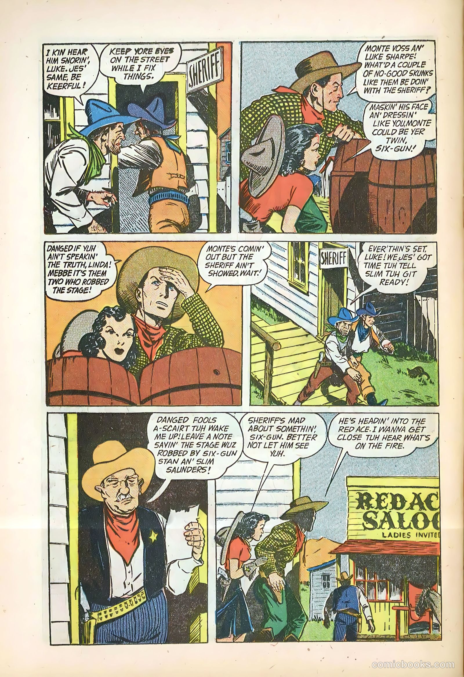 The Texan #7 (1950) — page 24 of 36