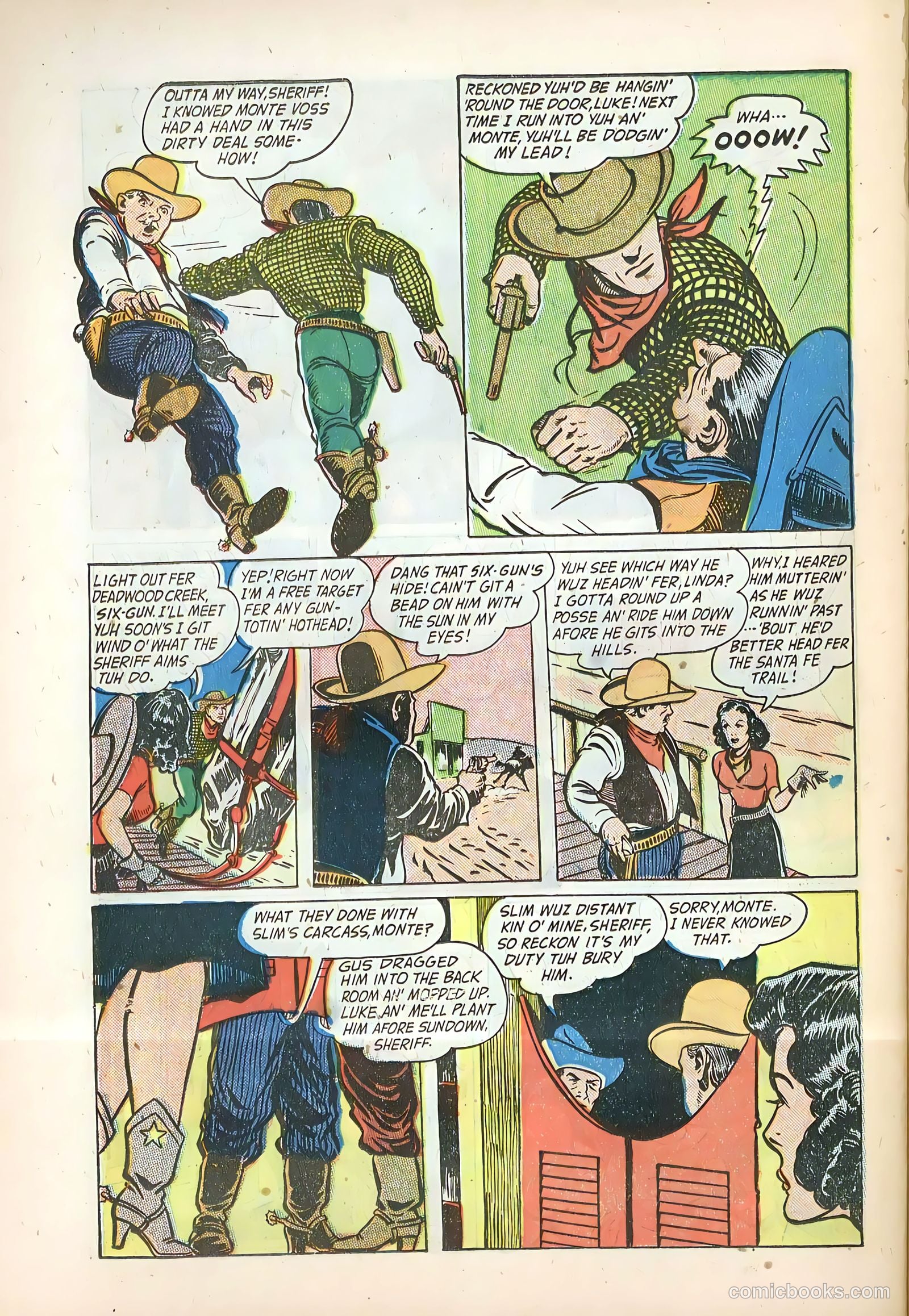 The Texan #7 (1950) — page 26 of 36