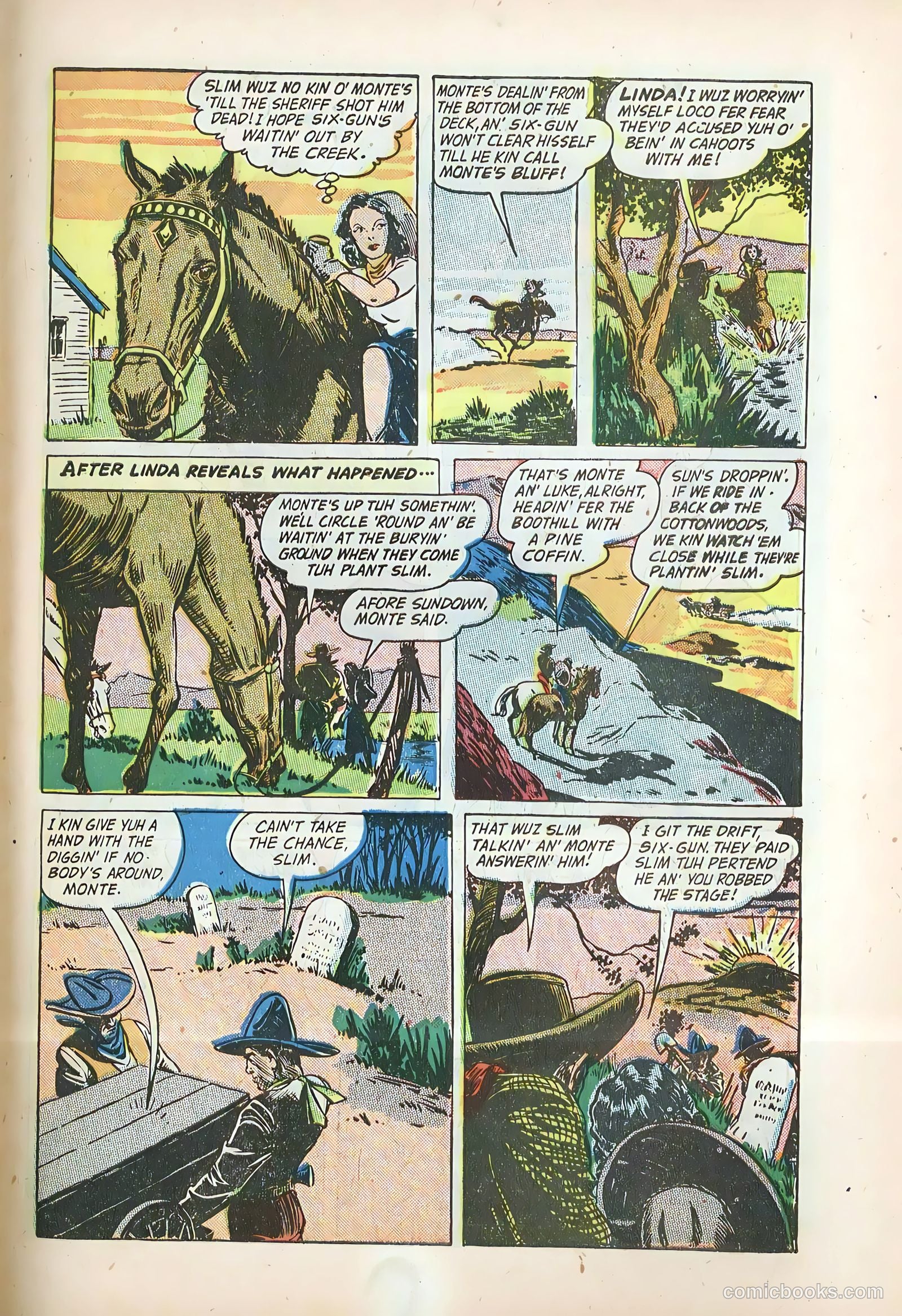 The Texan #7 (1950) — page 27 of 36