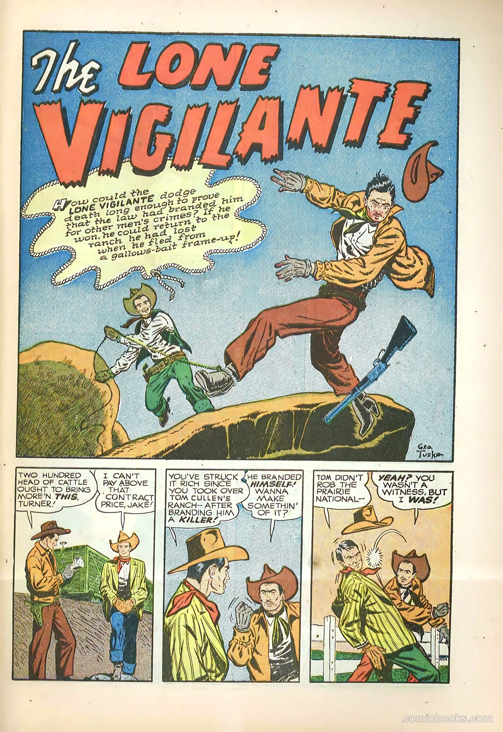 The Texan #7 (1950) — page 29 of 36