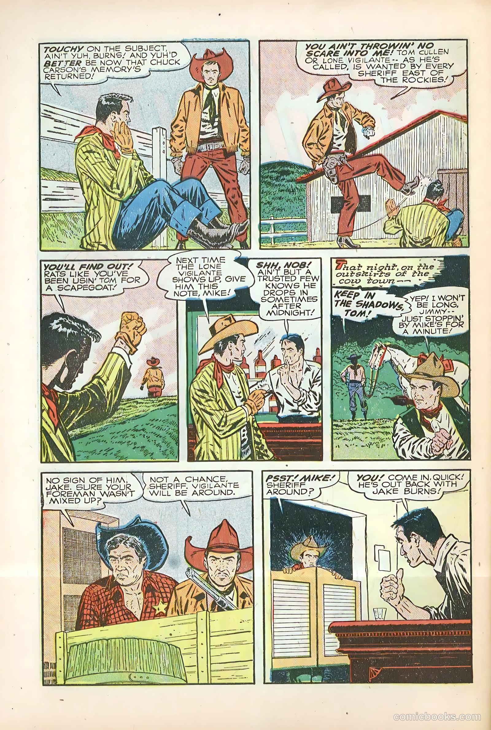 The Texan #7 (1950) — page 30 of 36