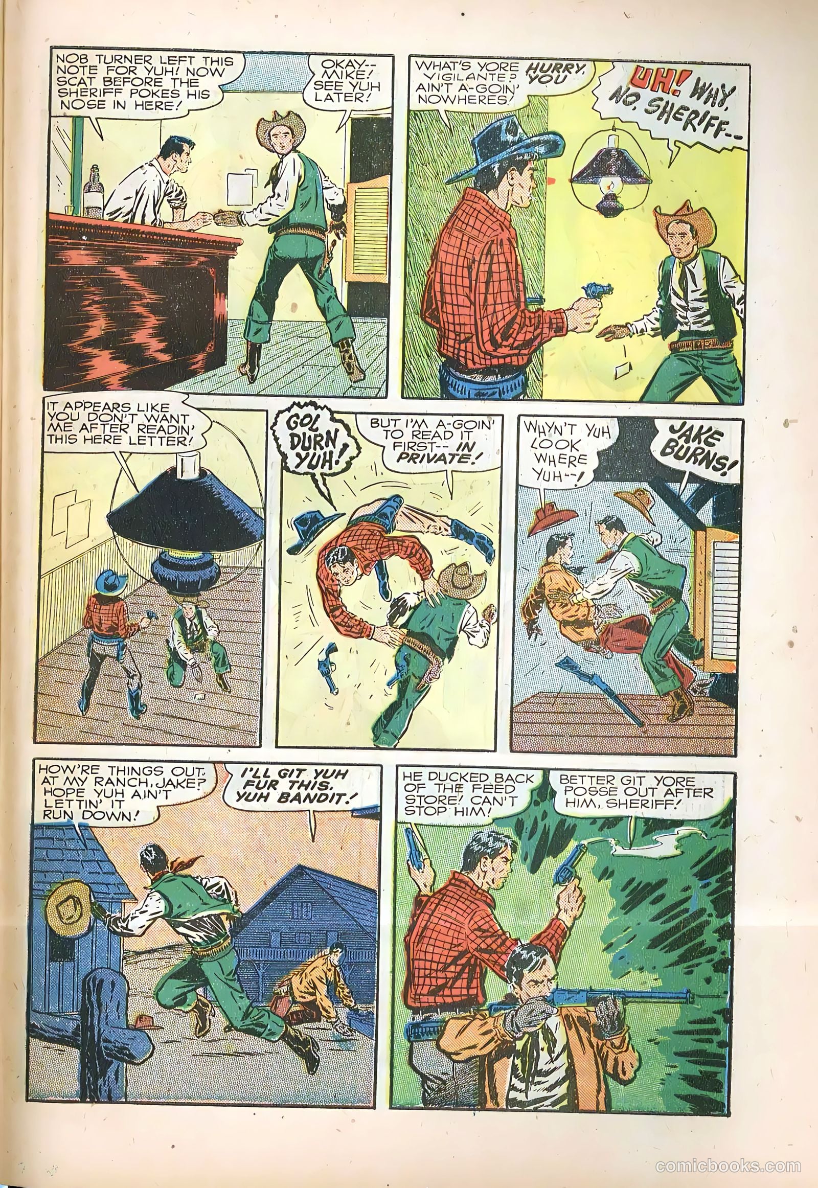 The Texan #7 (1950) — page 31 of 36