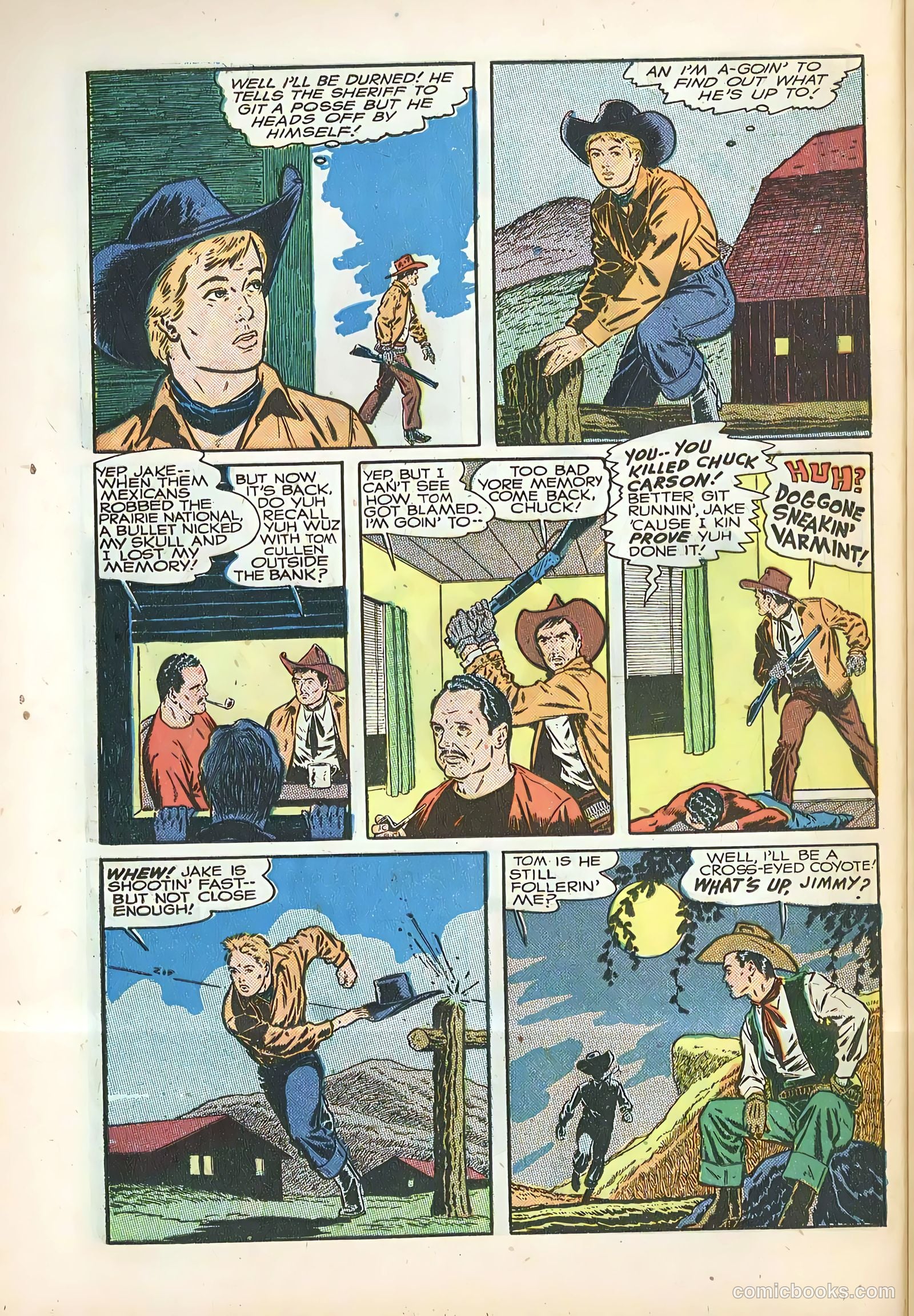 The Texan #7 (1950) — page 32 of 36