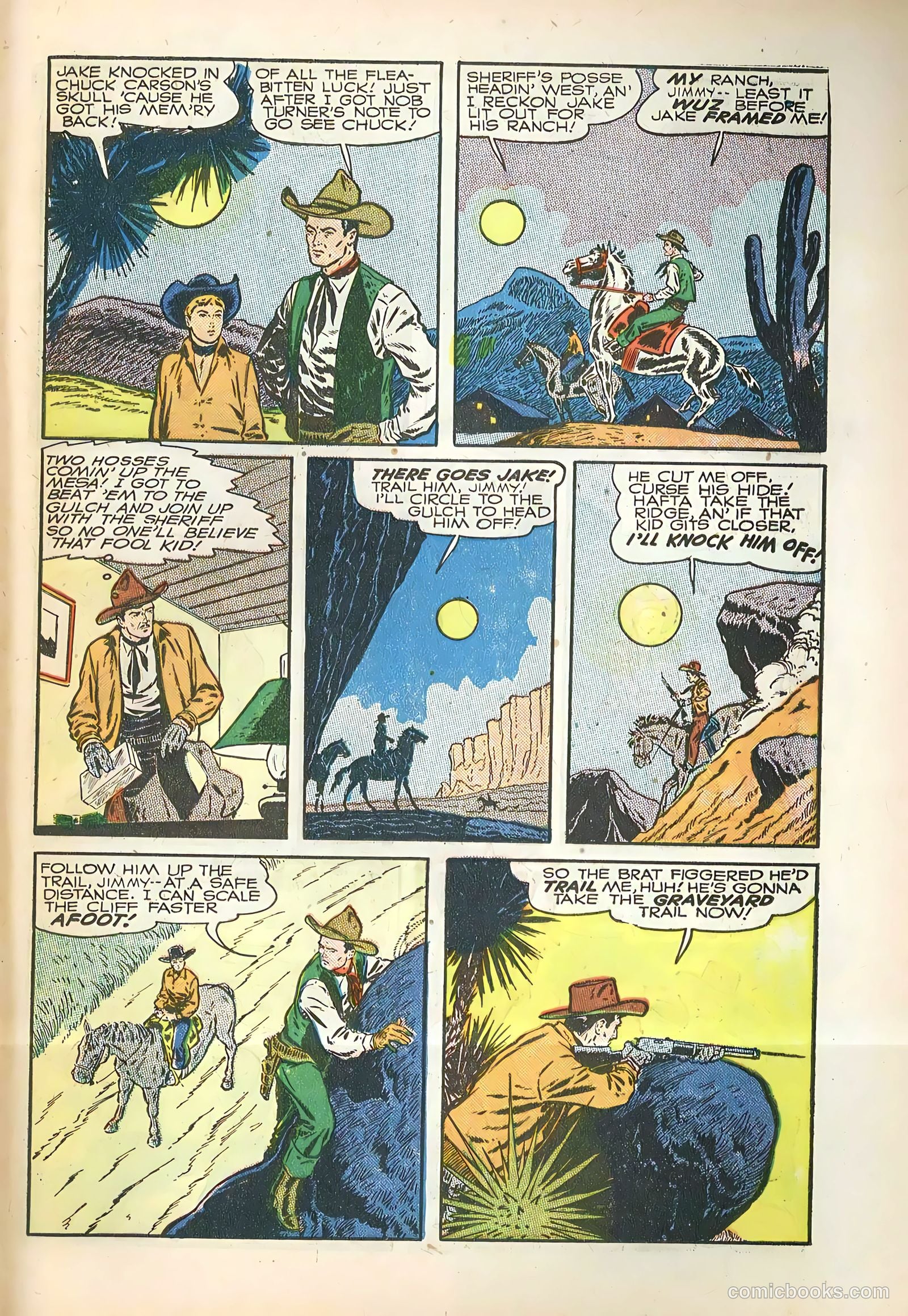 The Texan #7 (1950) — page 33 of 36