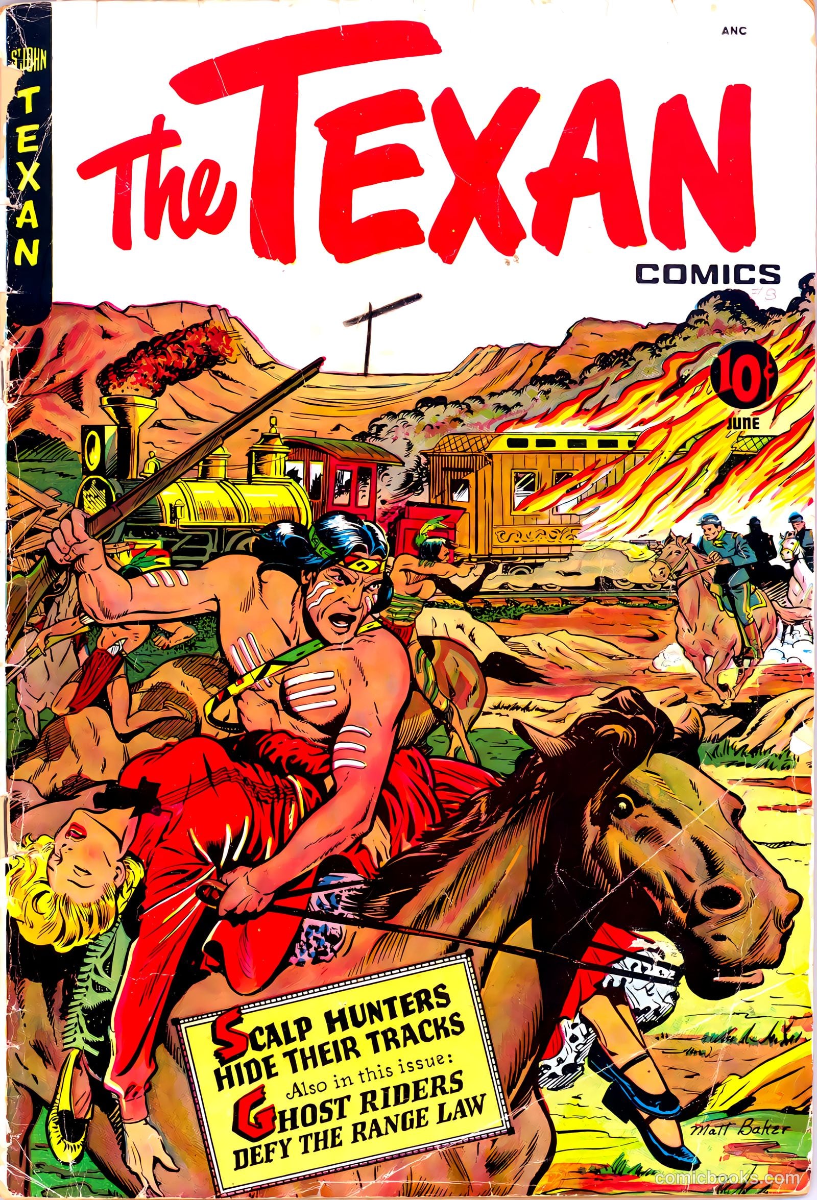 The Texan #8