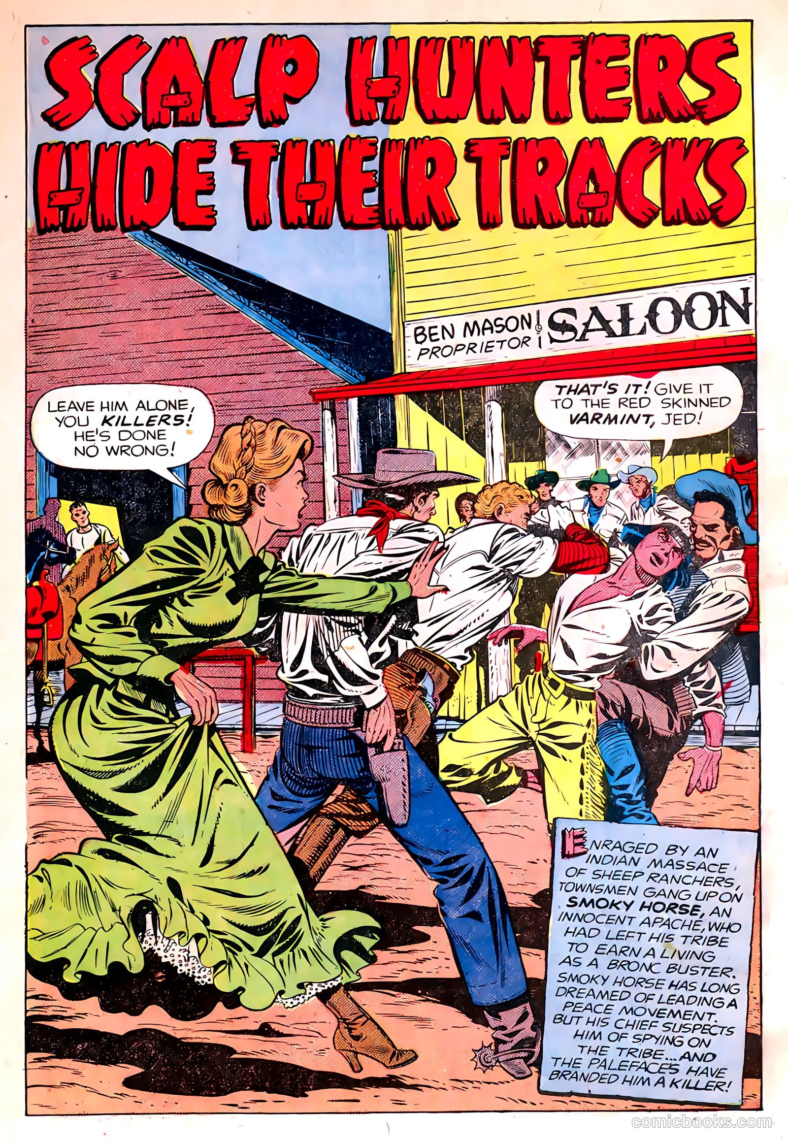 The Texan #8 (1950) — page 3 of 36