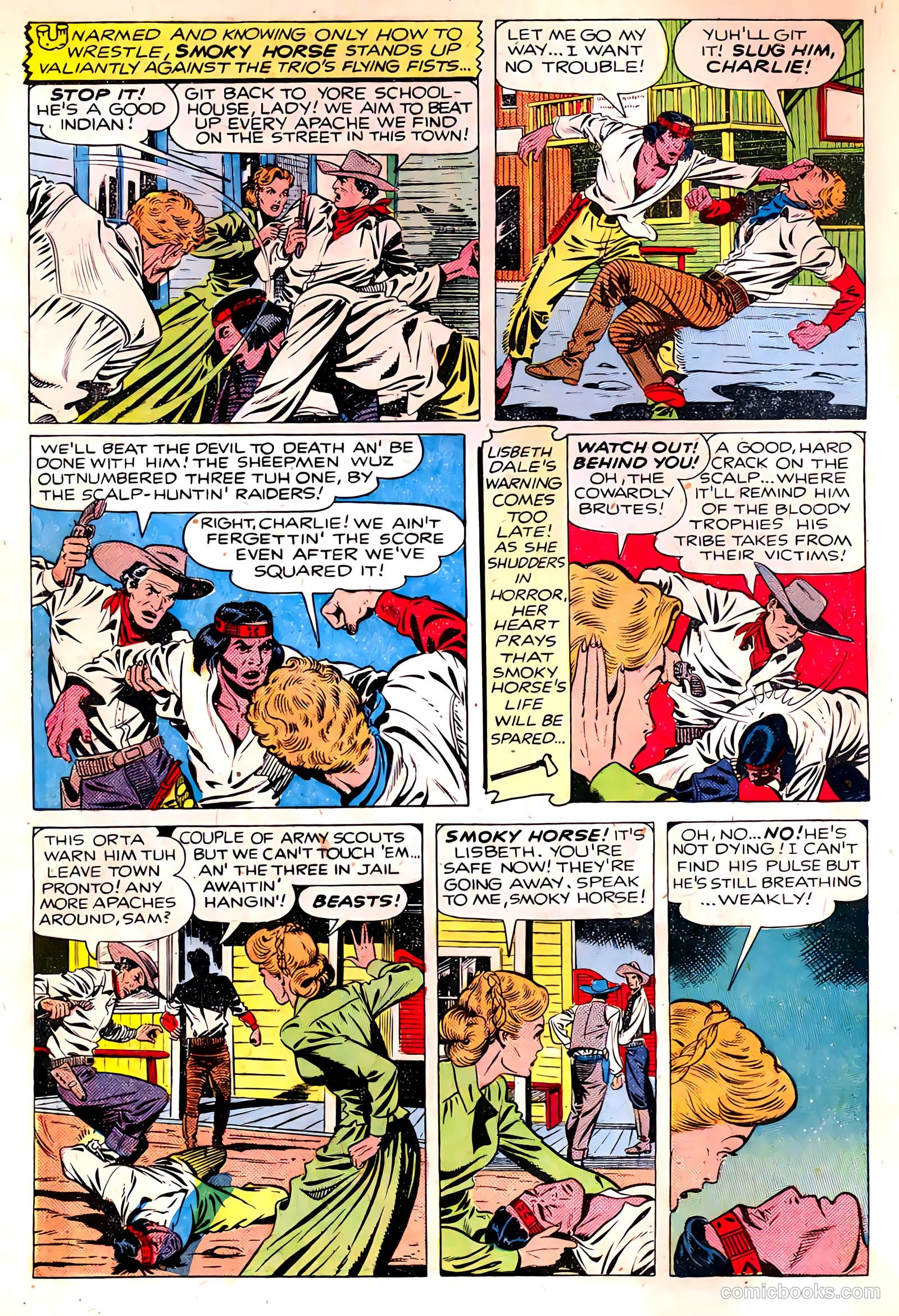 The Texan #8 (1950) — page 4 of 36
