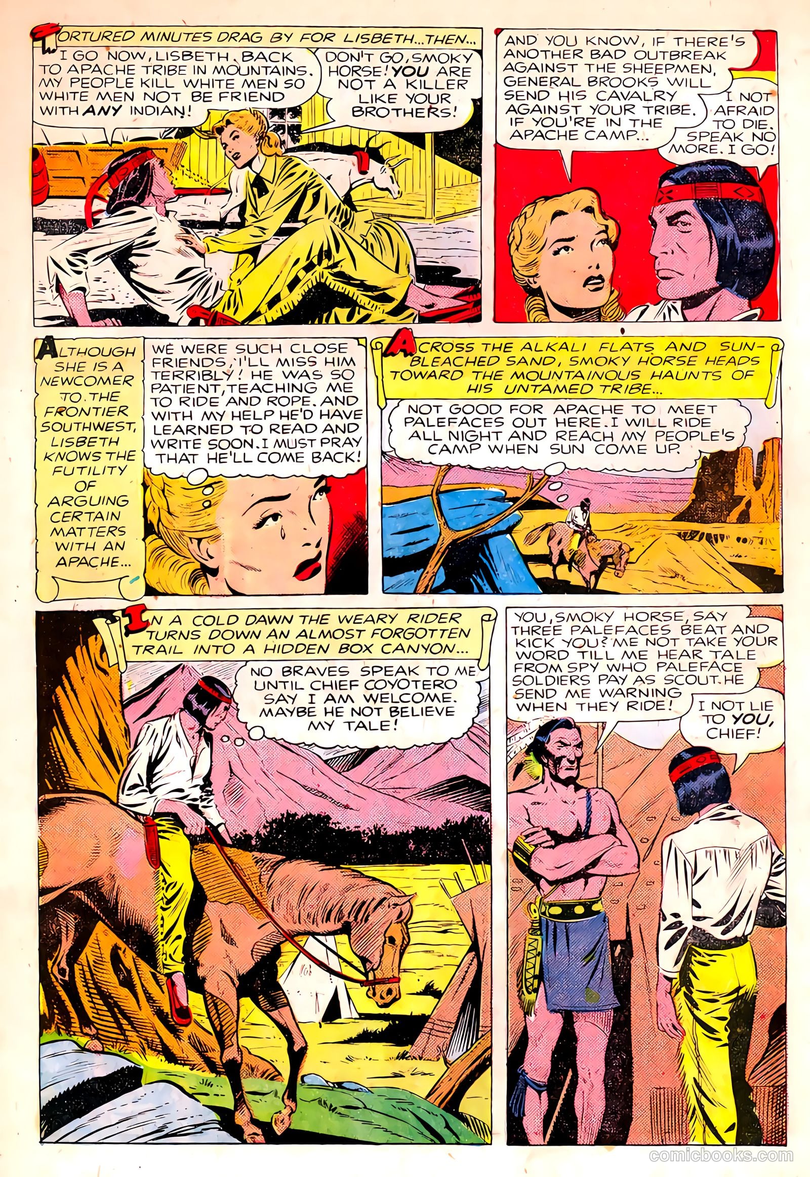 The Texan #8 (1950) — page 5 of 36