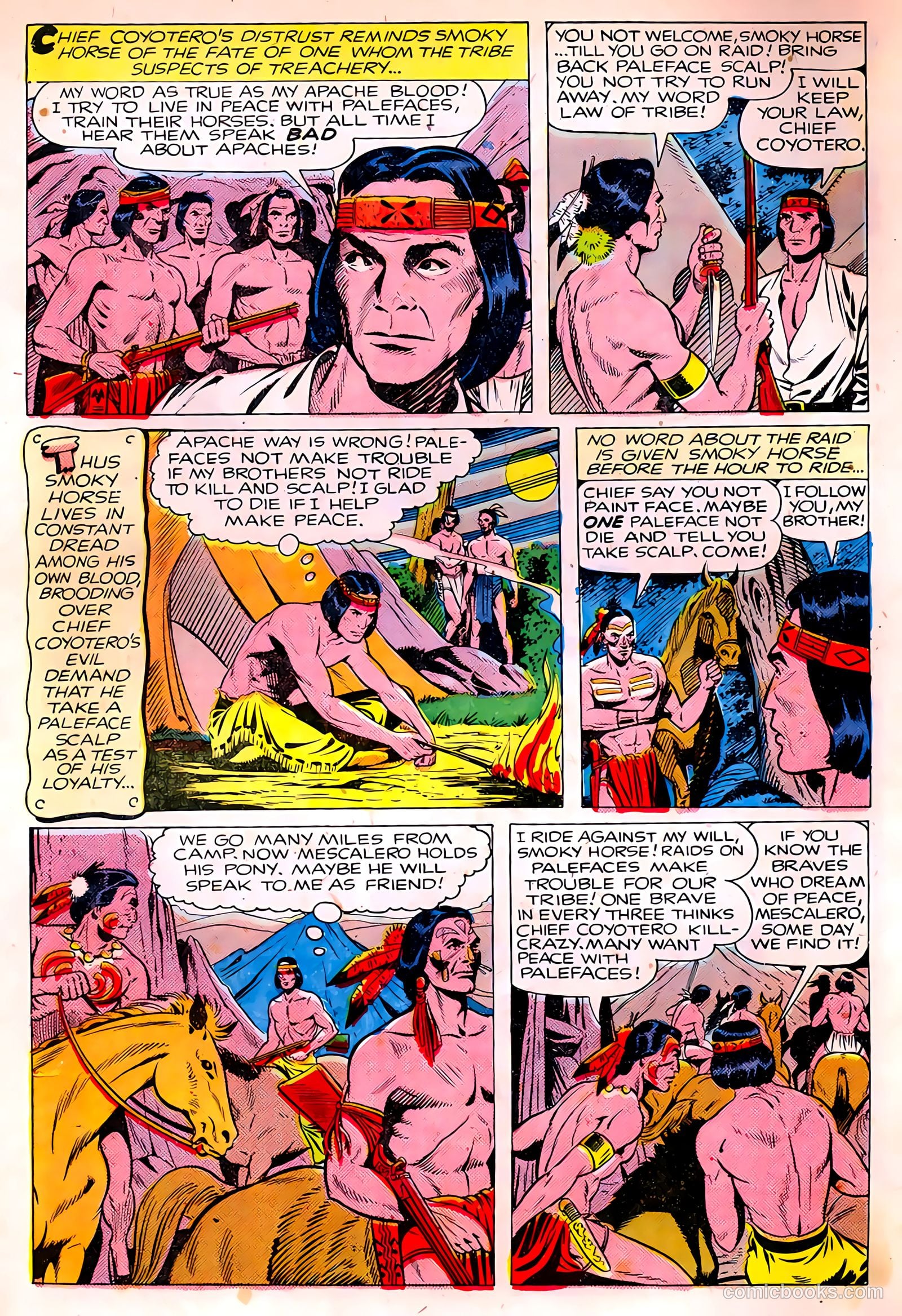 The Texan #8 (1950) — page 6 of 36