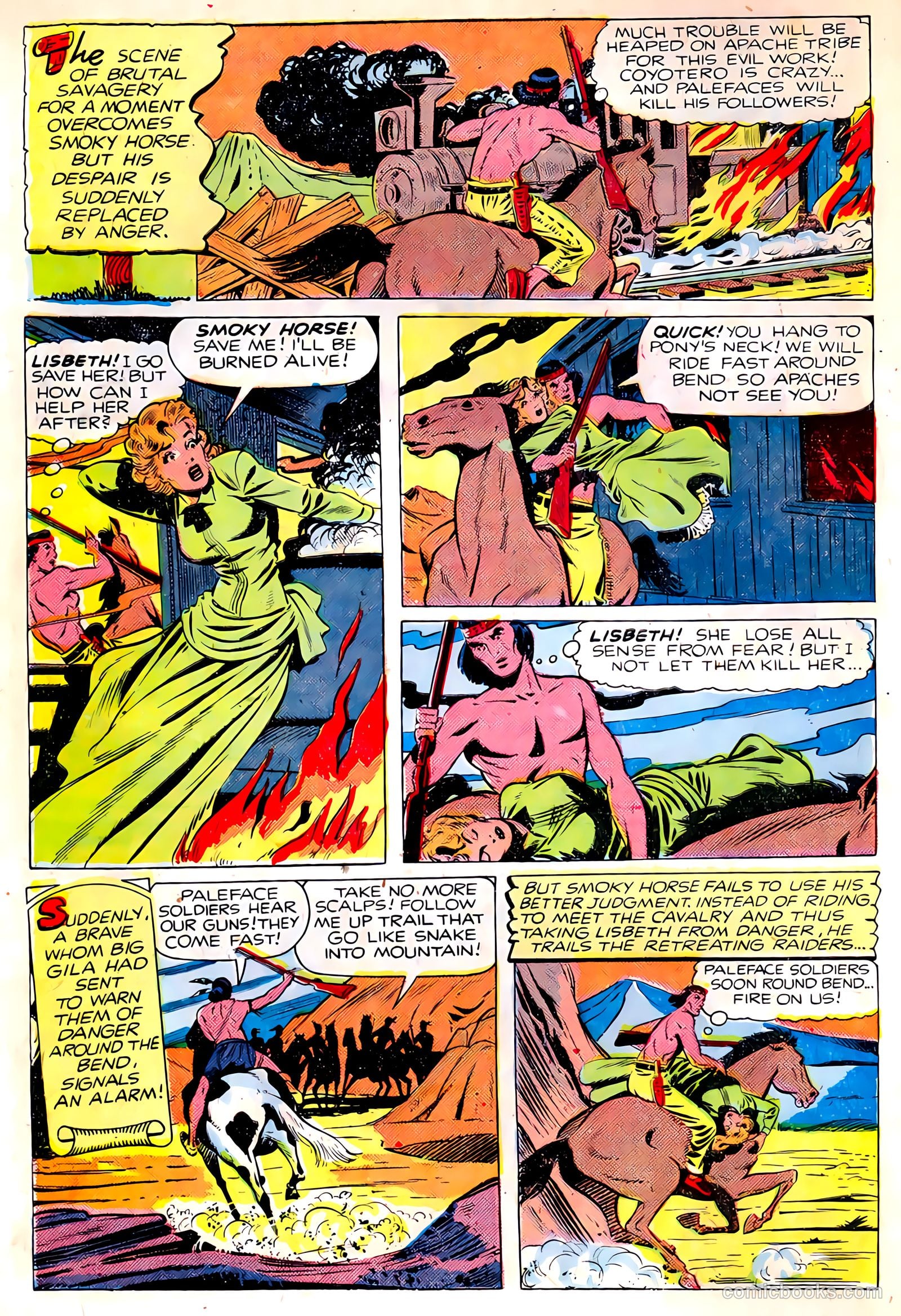 The Texan #8 (1950) — page 8 of 36