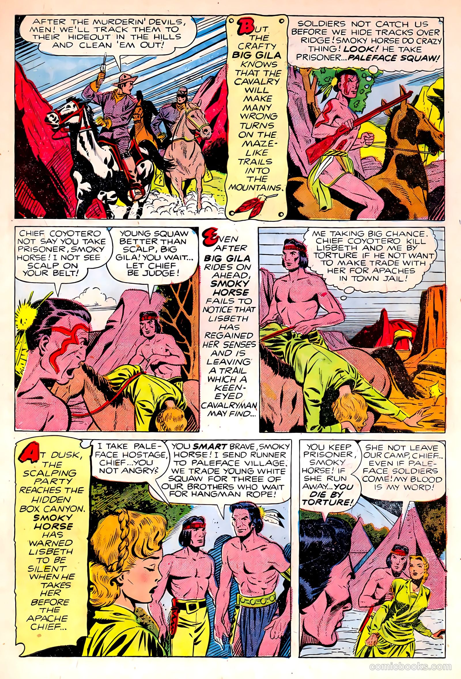 The Texan #8 (1950) — page 9 of 36