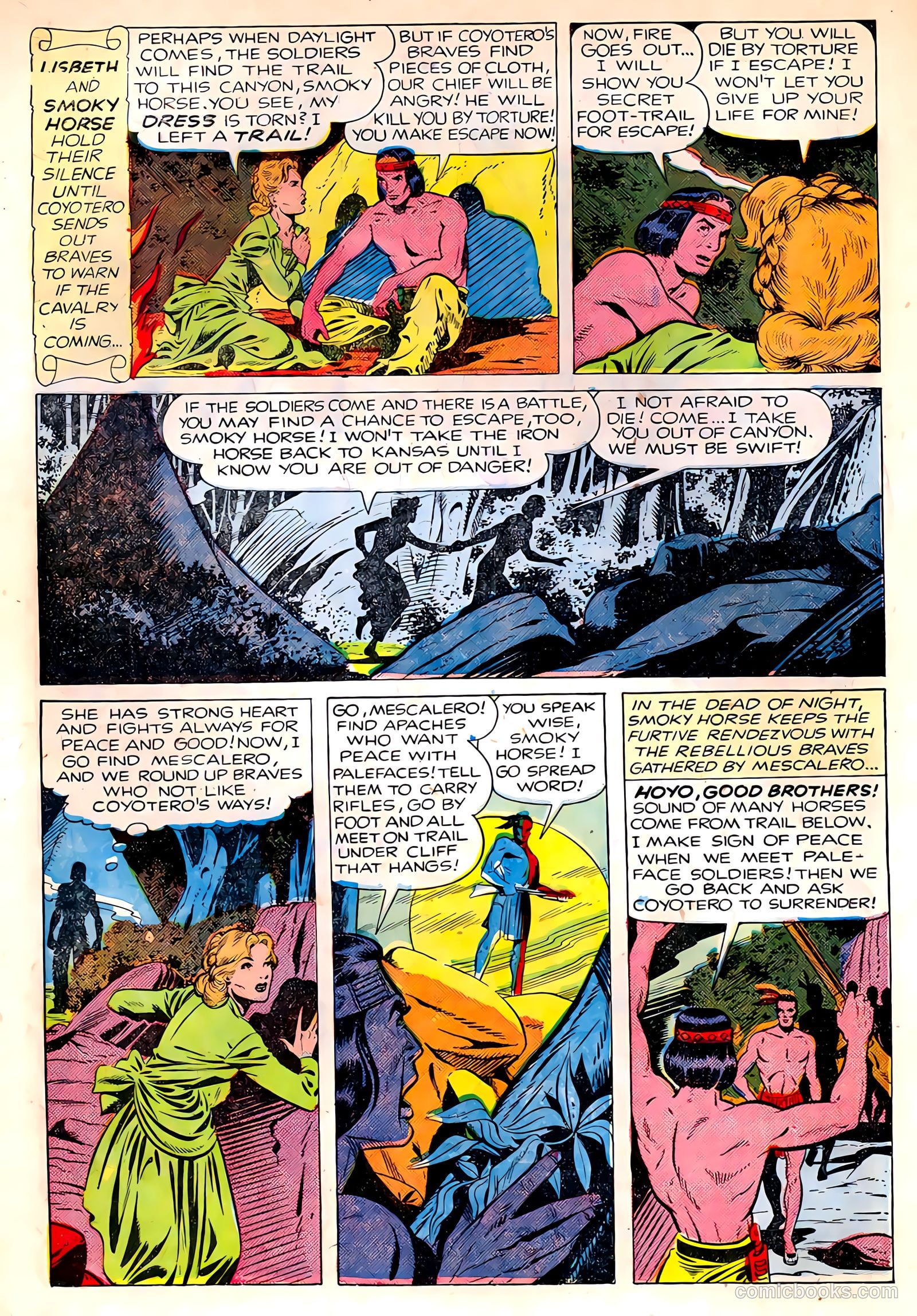 The Texan #8 (1950) — page 10 of 36
