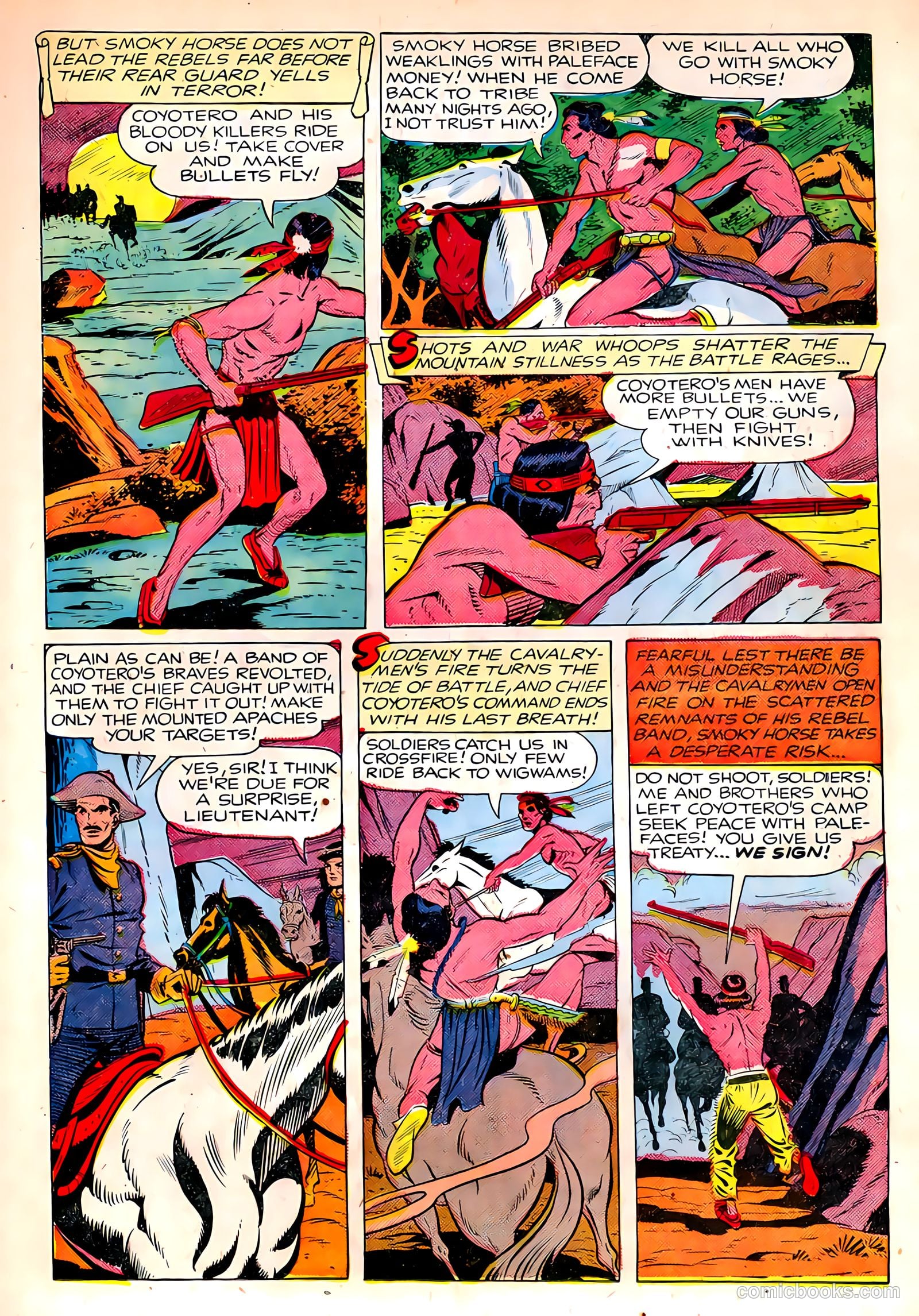 The Texan #8 (1950) — page 11 of 36