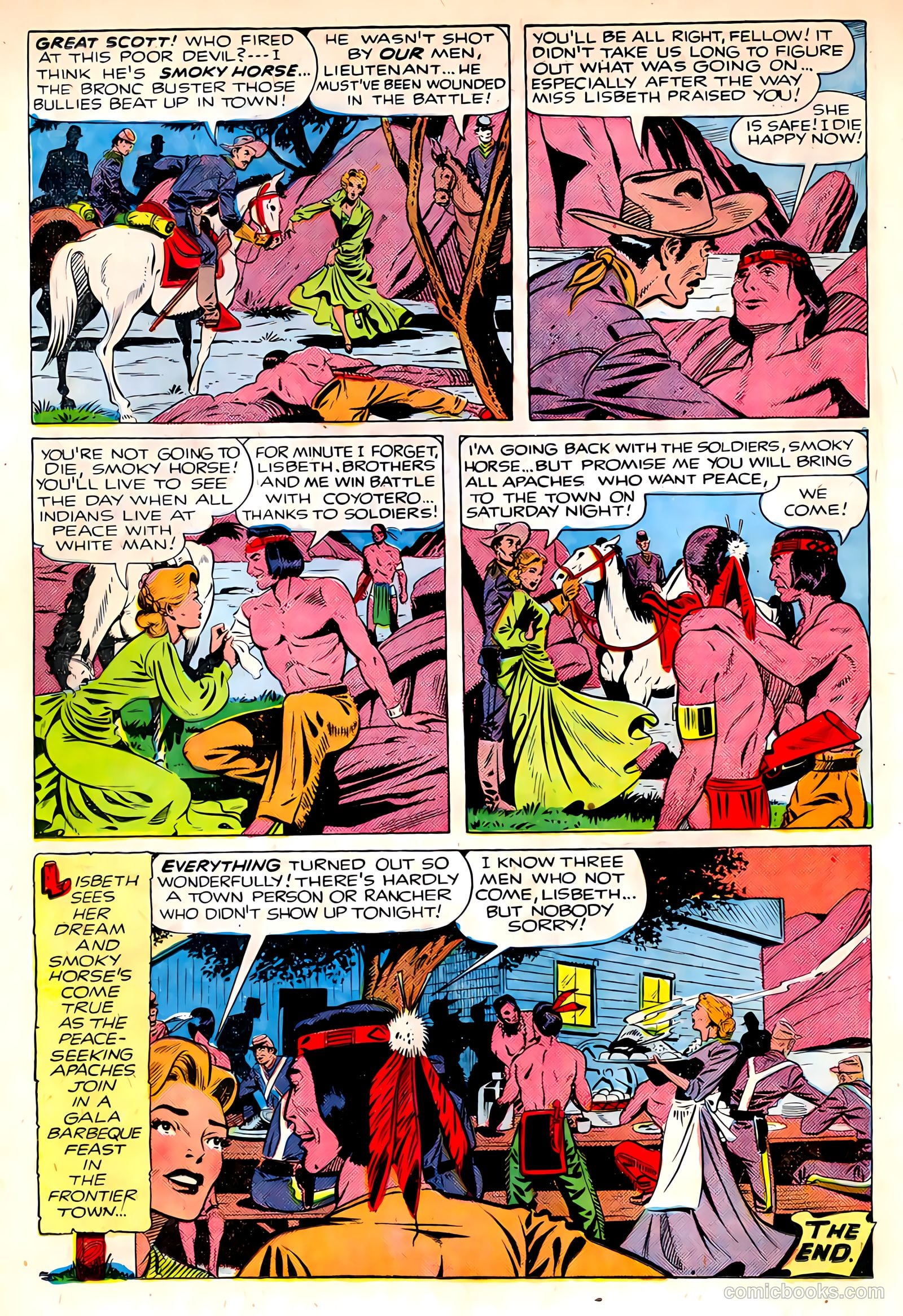 The Texan #8 (1950) — page 12 of 36