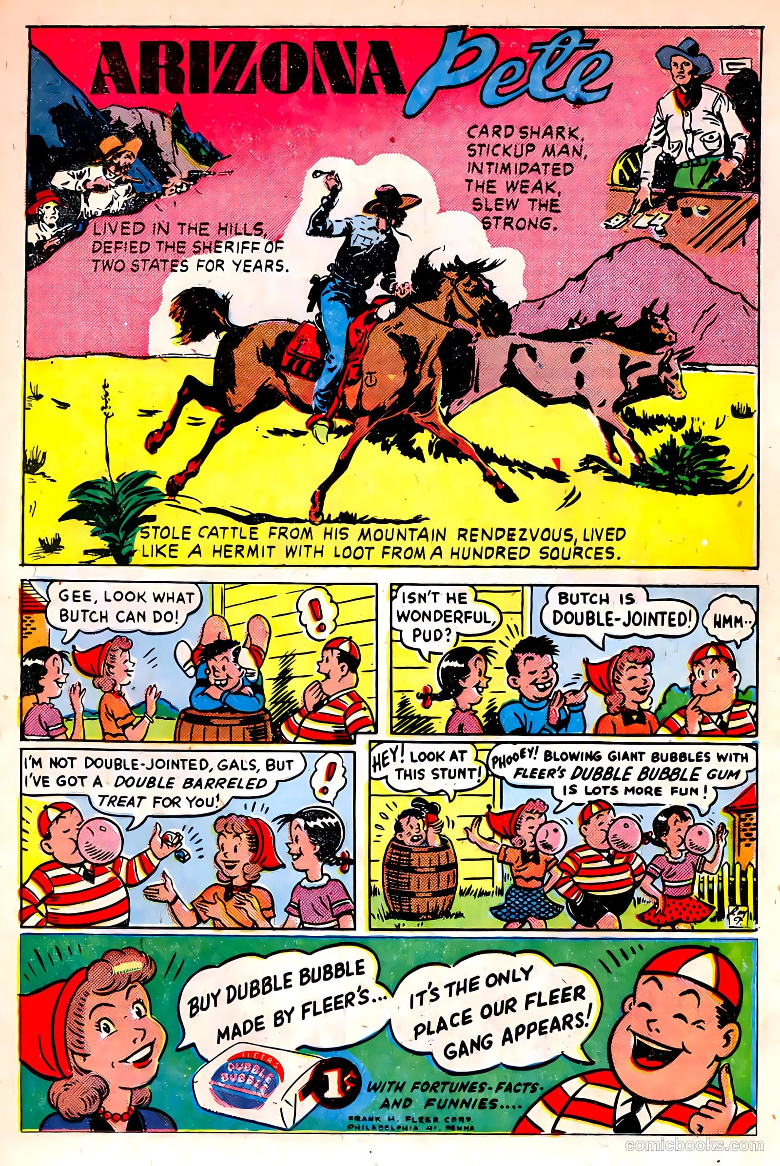 The Texan #8 (1950) — page 13 of 36