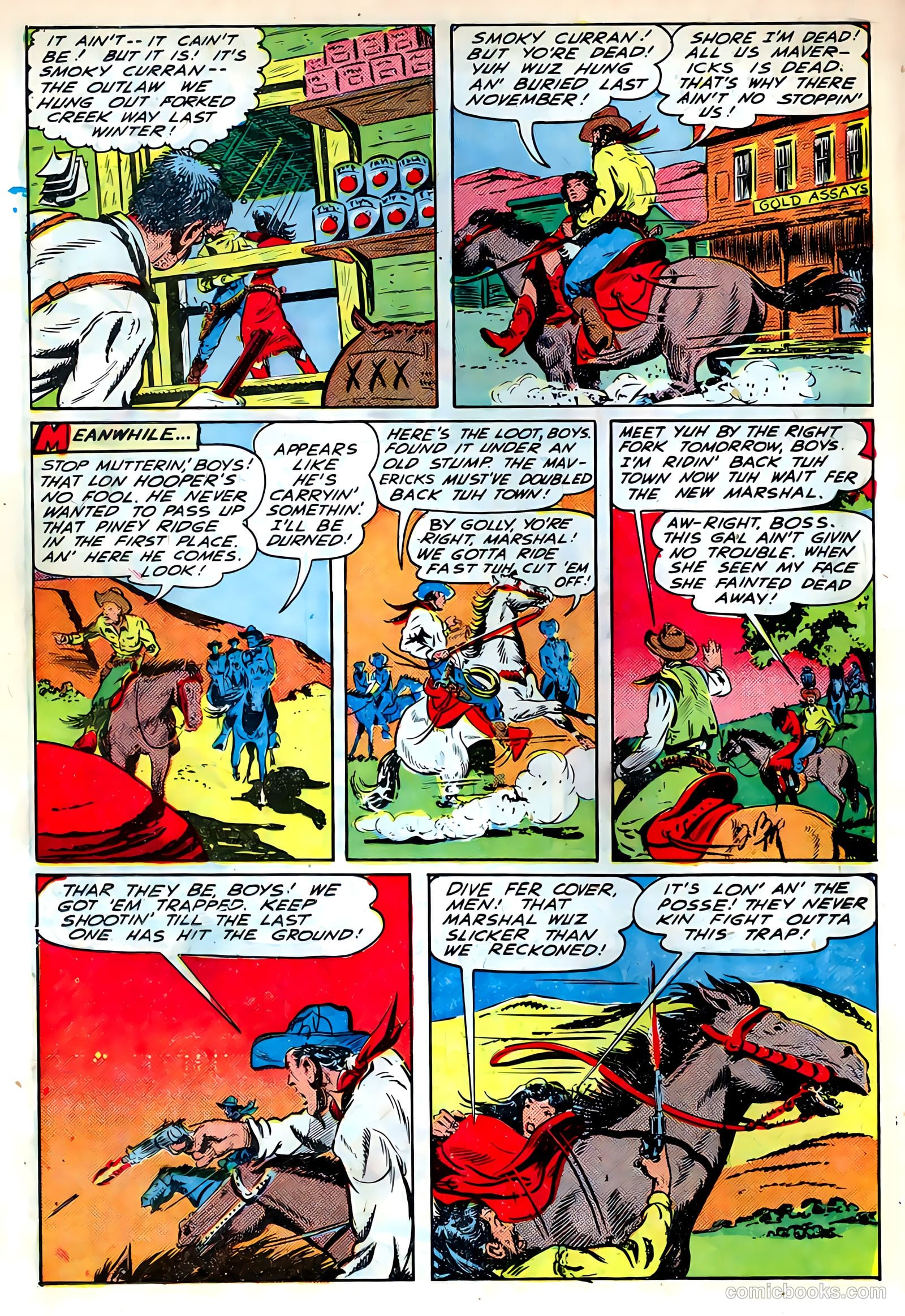The Texan #8 (1950) — page 18 of 36