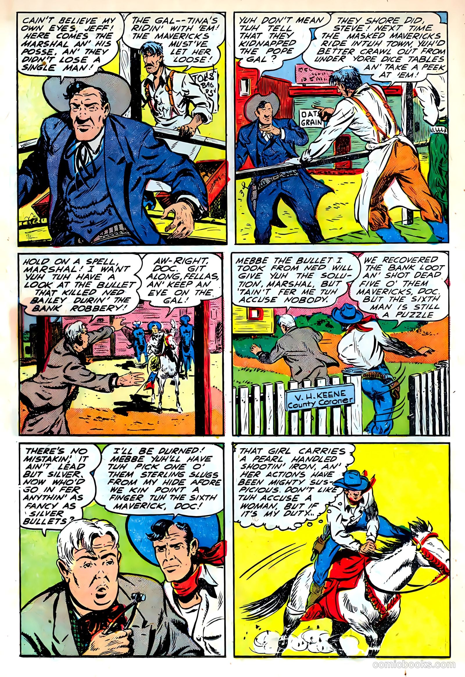 The Texan #8 (1950) — page 20 of 36