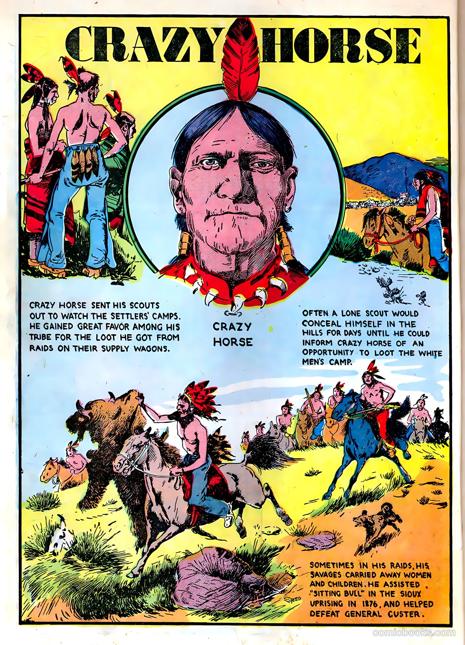 The Texan #8 (1950) — page 22 of 36
