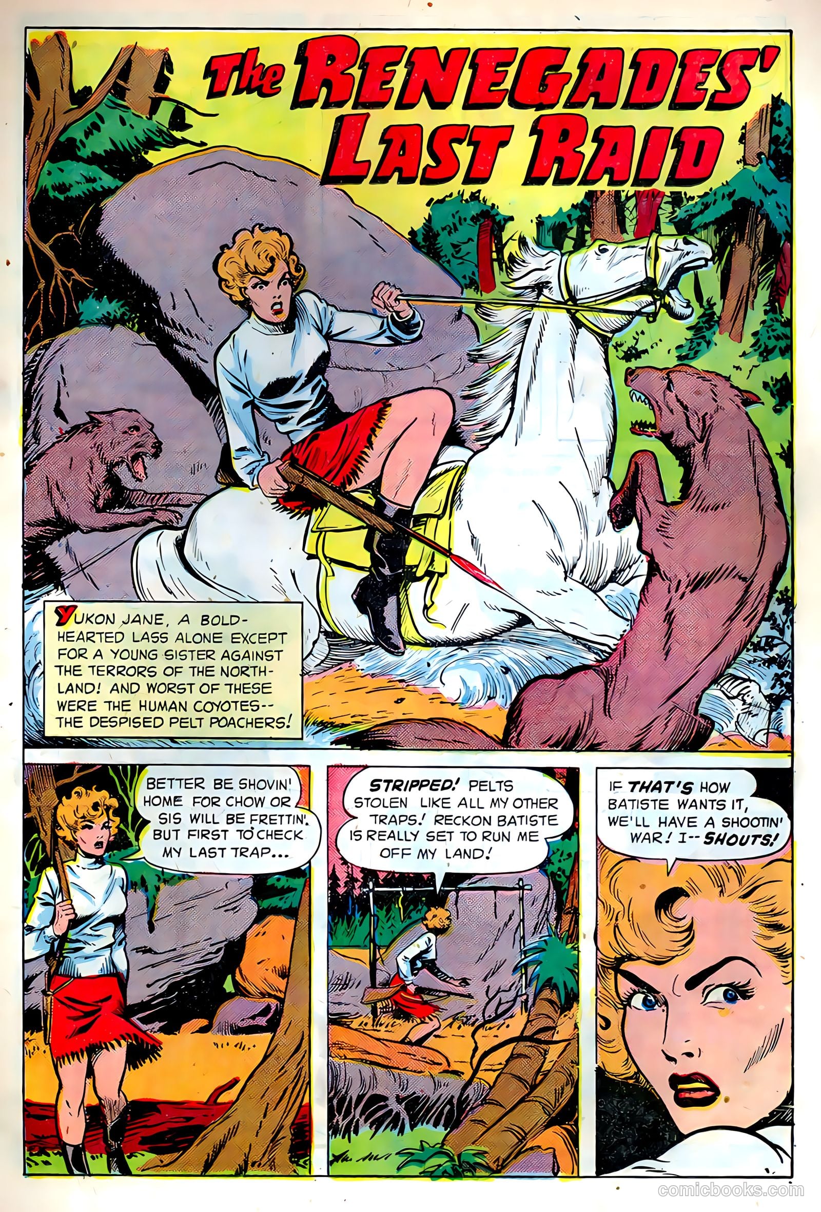 The Texan #8 (1950) — page 23 of 36