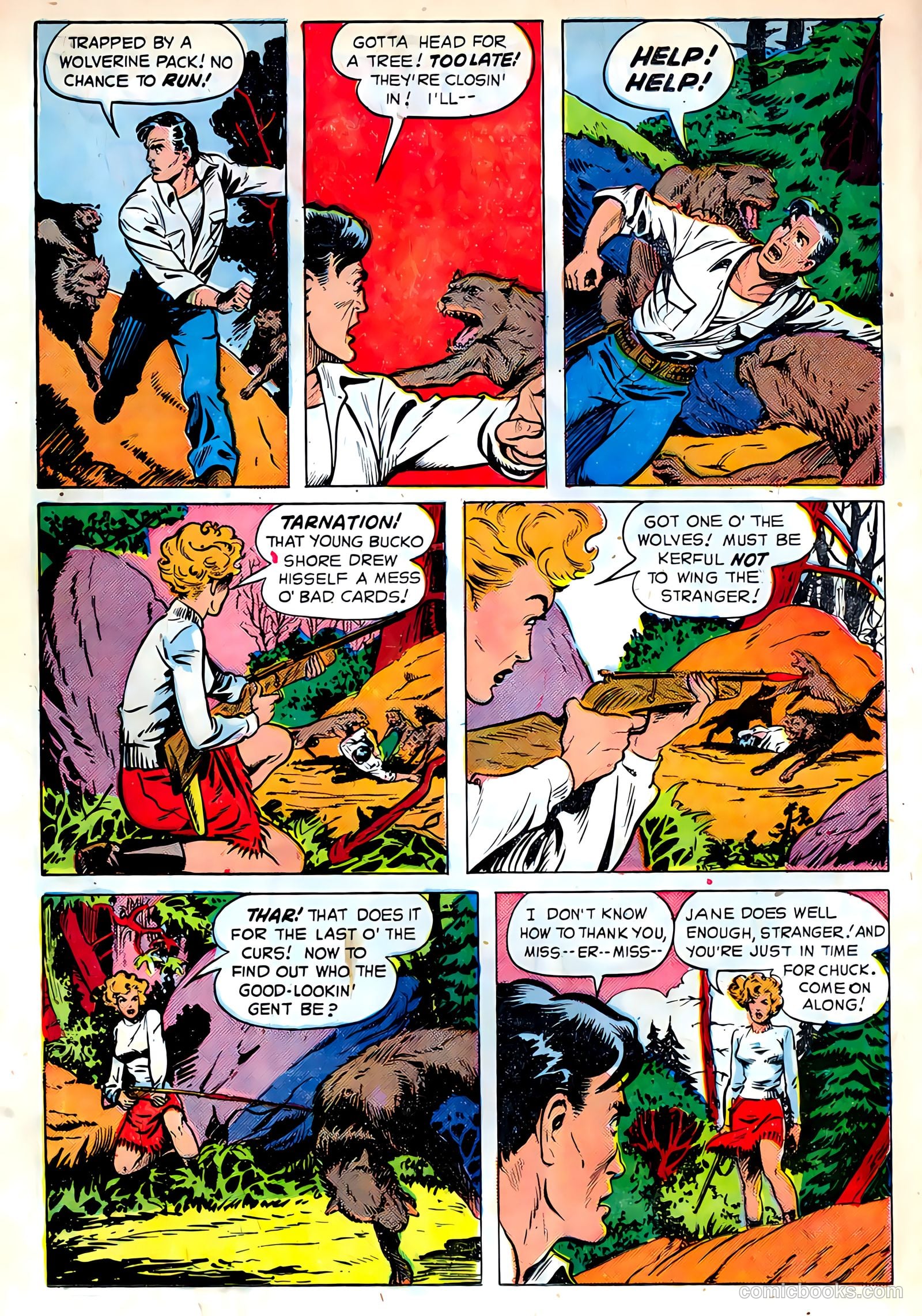 The Texan #8 (1950) — page 24 of 36
