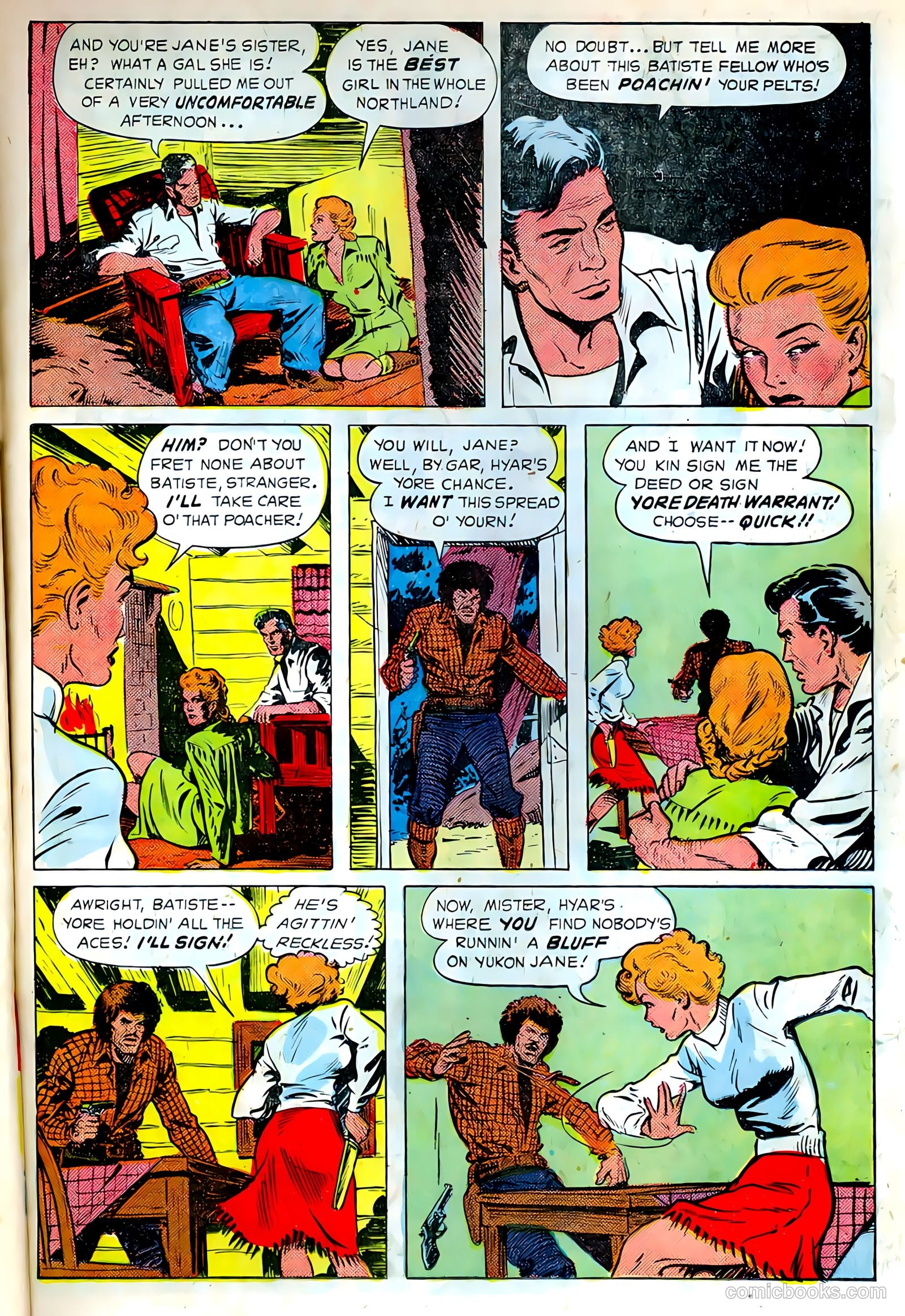 The Texan #8 (1950) — page 25 of 36
