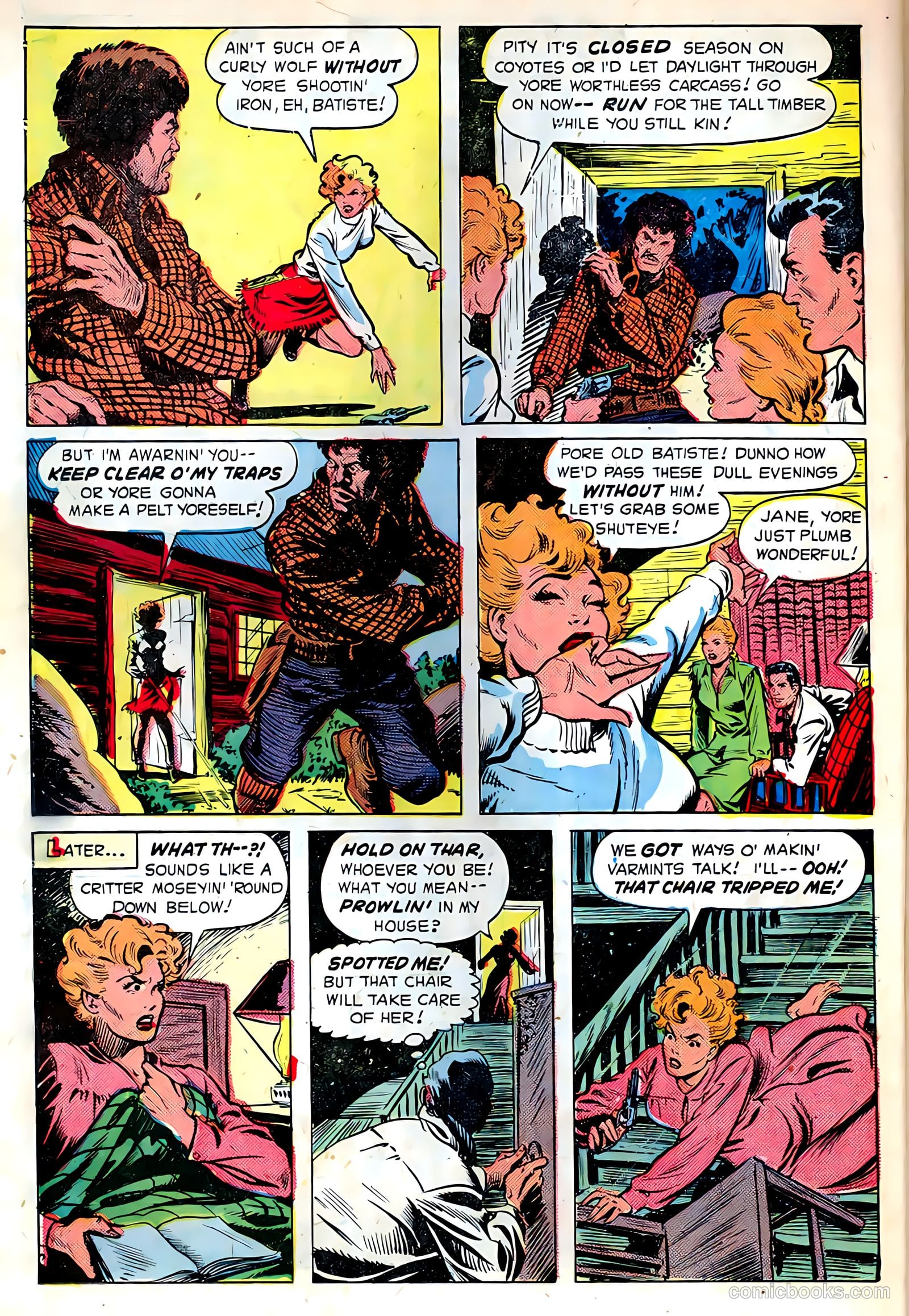 The Texan #8 (1950) — page 26 of 36